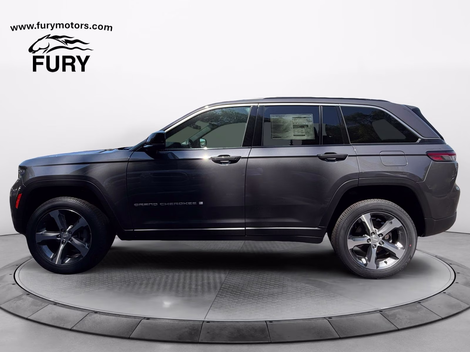 2026 Baltic Gray Metallic Clearcoat Jeep Grand Cherokee Limited 4X4 SUV