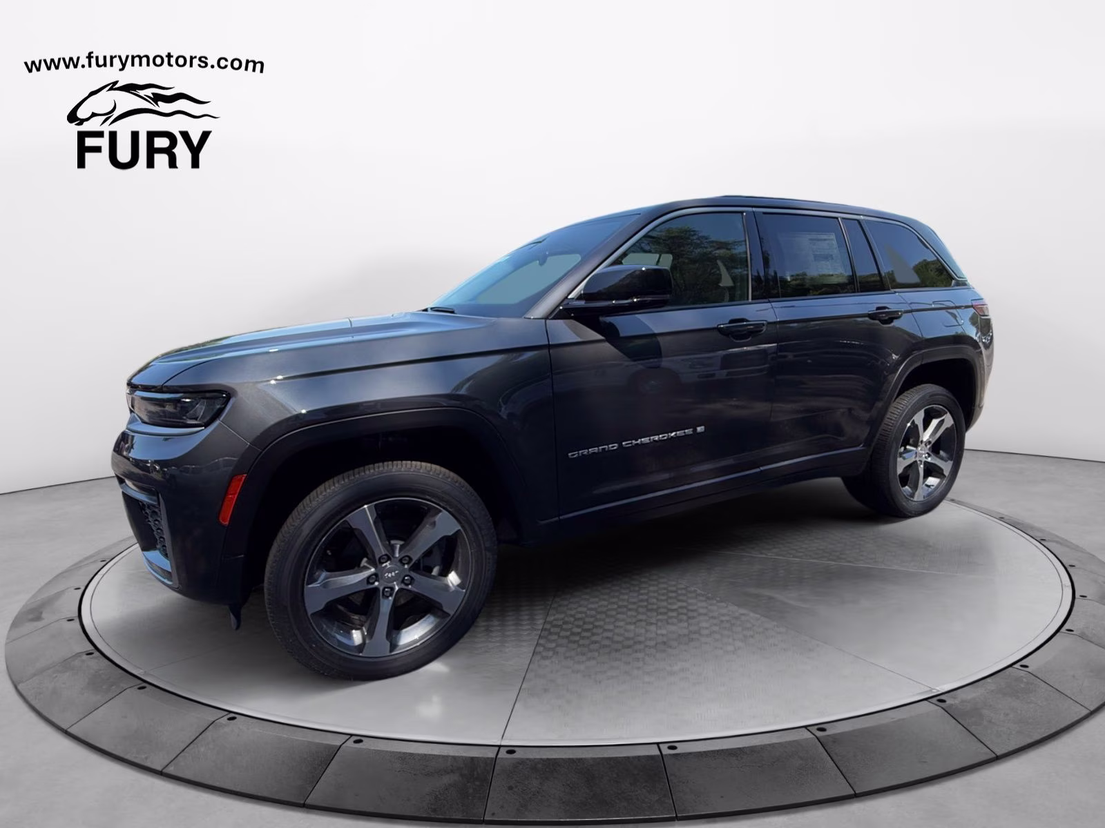 2026 Baltic Gray Metallic Clearcoat Jeep Grand Cherokee Limited 4X4 SUV