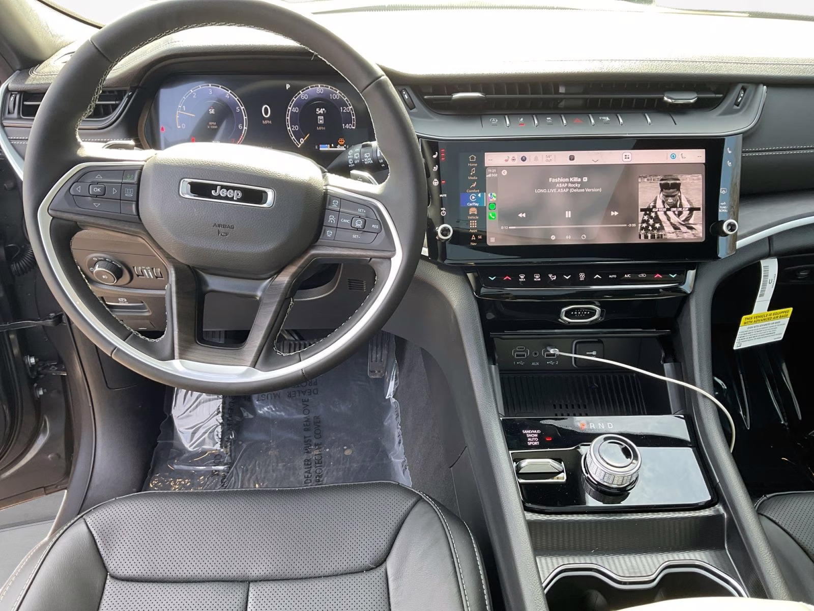 2026 Baltic Gray Metallic Clearcoat Jeep Grand Cherokee Limited 4X4 SUV