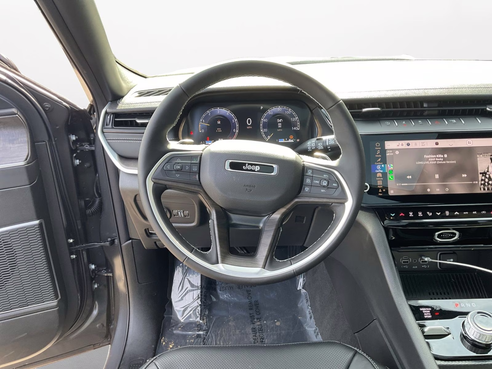 2026 Baltic Gray Metallic Clearcoat Jeep Grand Cherokee Limited 4X4 SUV