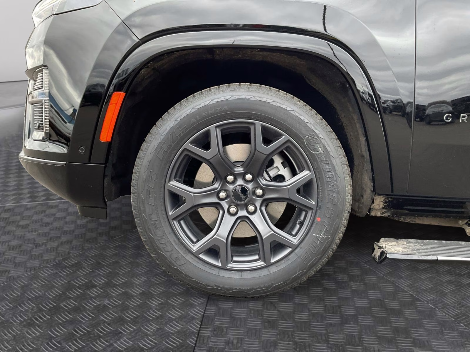 2026 High Gloss Black Jeep Grand Wagoneer L Limited Altitude 4X4 SUV