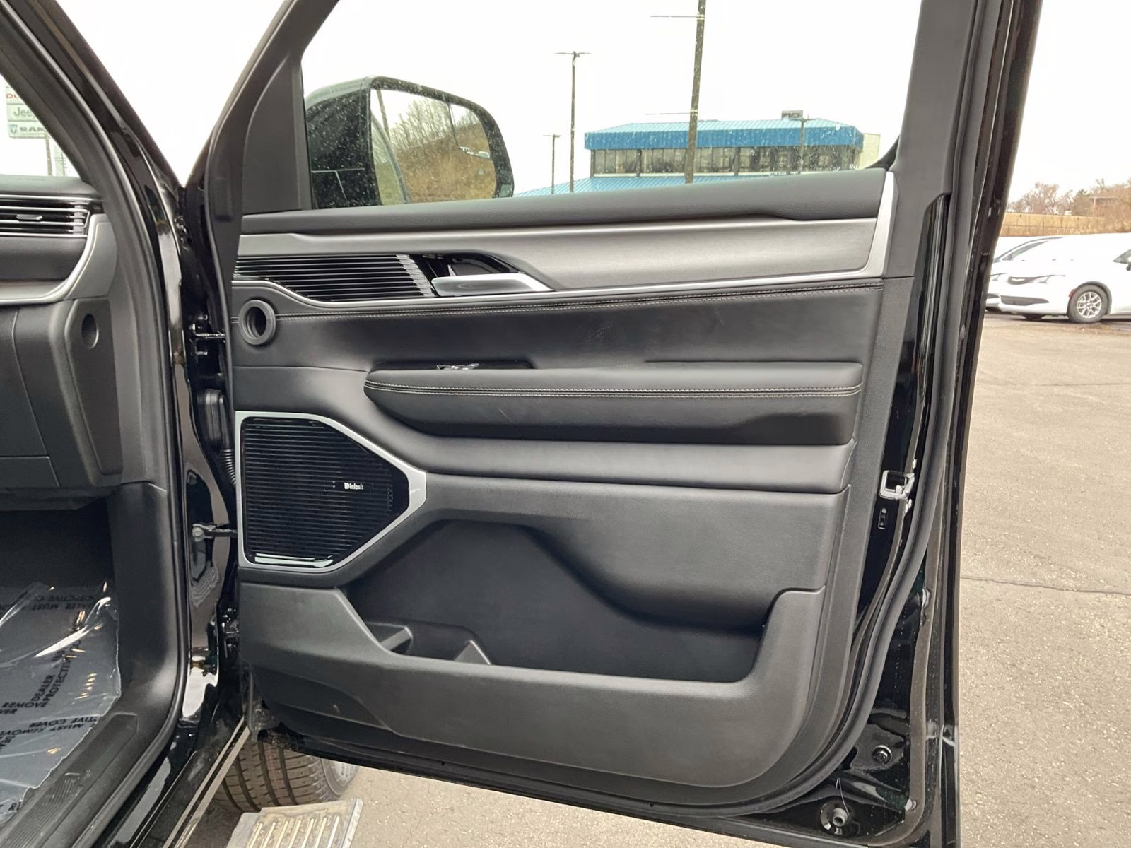 2026 High Gloss Black Jeep Grand Wagoneer L Limited Altitude 4X4 SUV