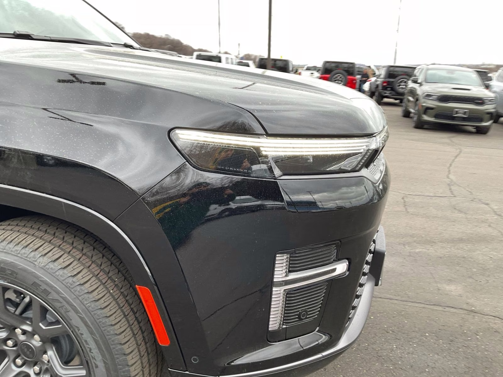 2026 High Gloss Black Jeep Grand Wagoneer L Limited Altitude 4X4 SUV