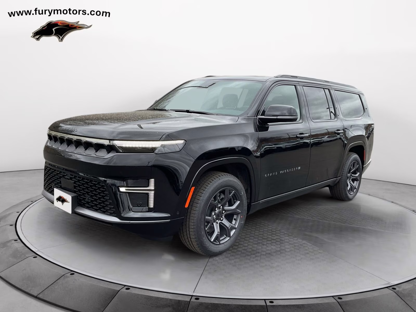 2026 High Gloss Black Jeep Grand Wagoneer L Limited Altitude 4X4 SUV