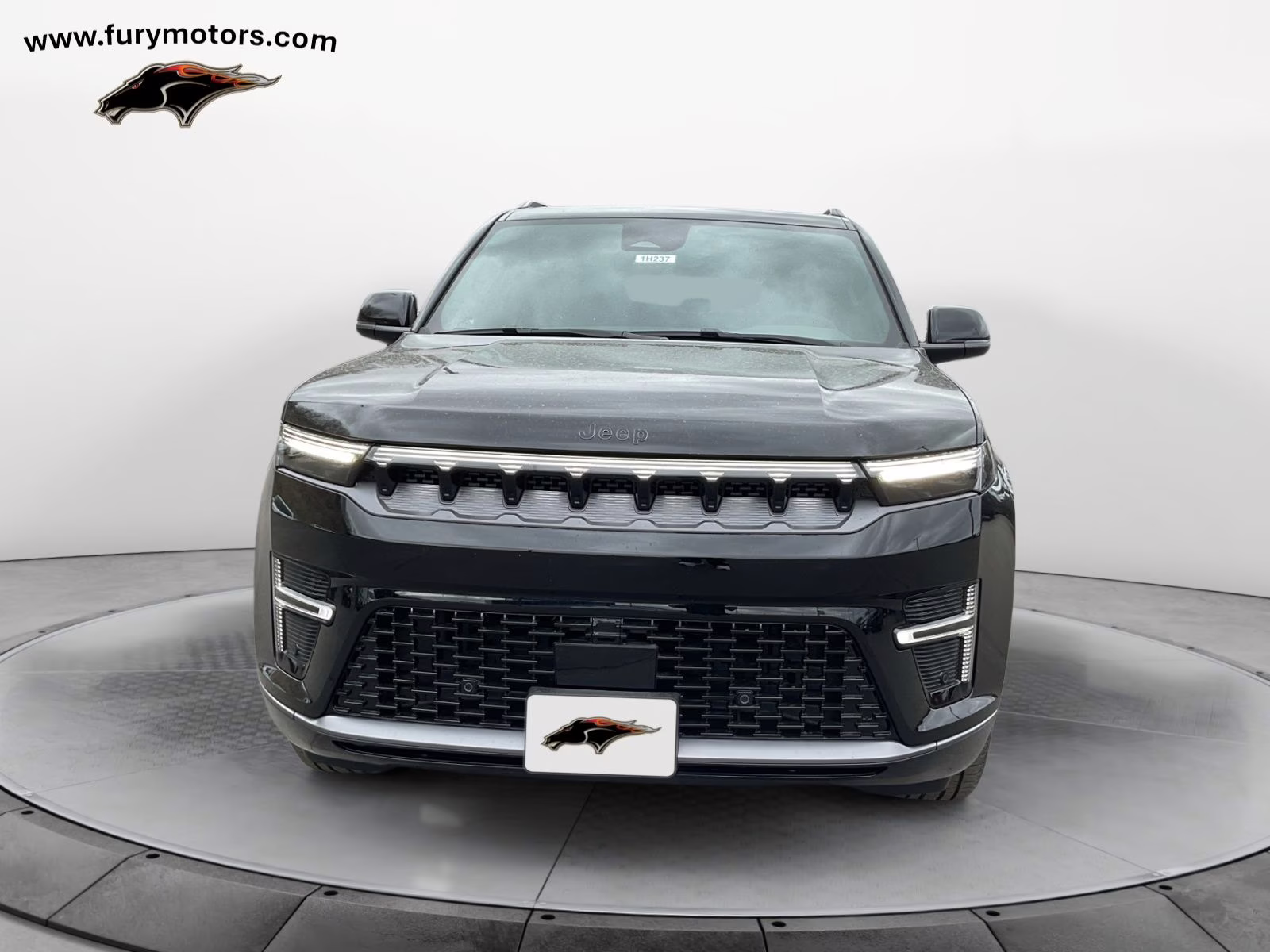 2026 High Gloss Black Jeep Grand Wagoneer L Limited Altitude 4X4 SUV