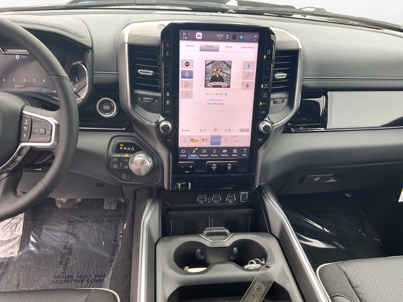 2026 Silver Zynith Ram 1500 Laramie 4X4 Truck