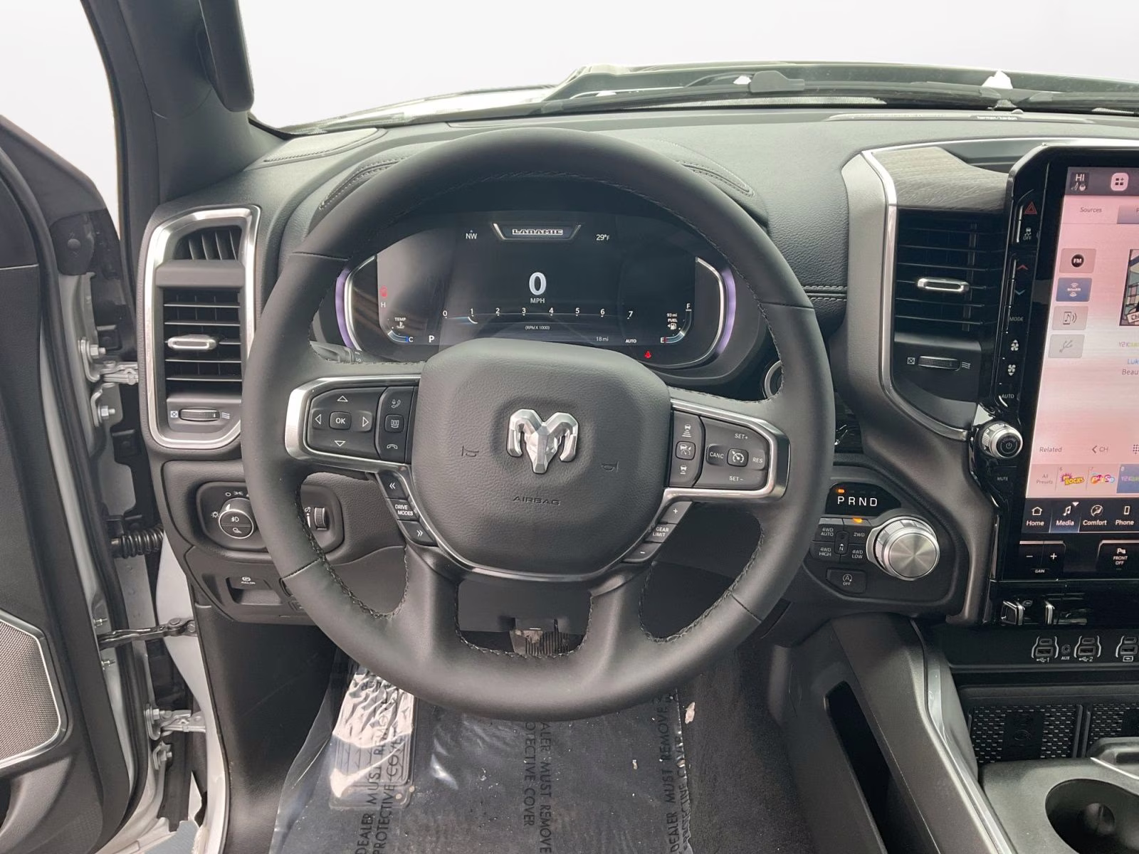 2026 Silver Zynith Ram 1500 Laramie 4X4 Truck