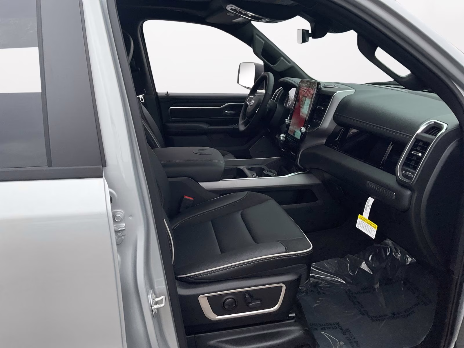 2026 Silver Zynith Ram 1500 Laramie 4X4 Truck