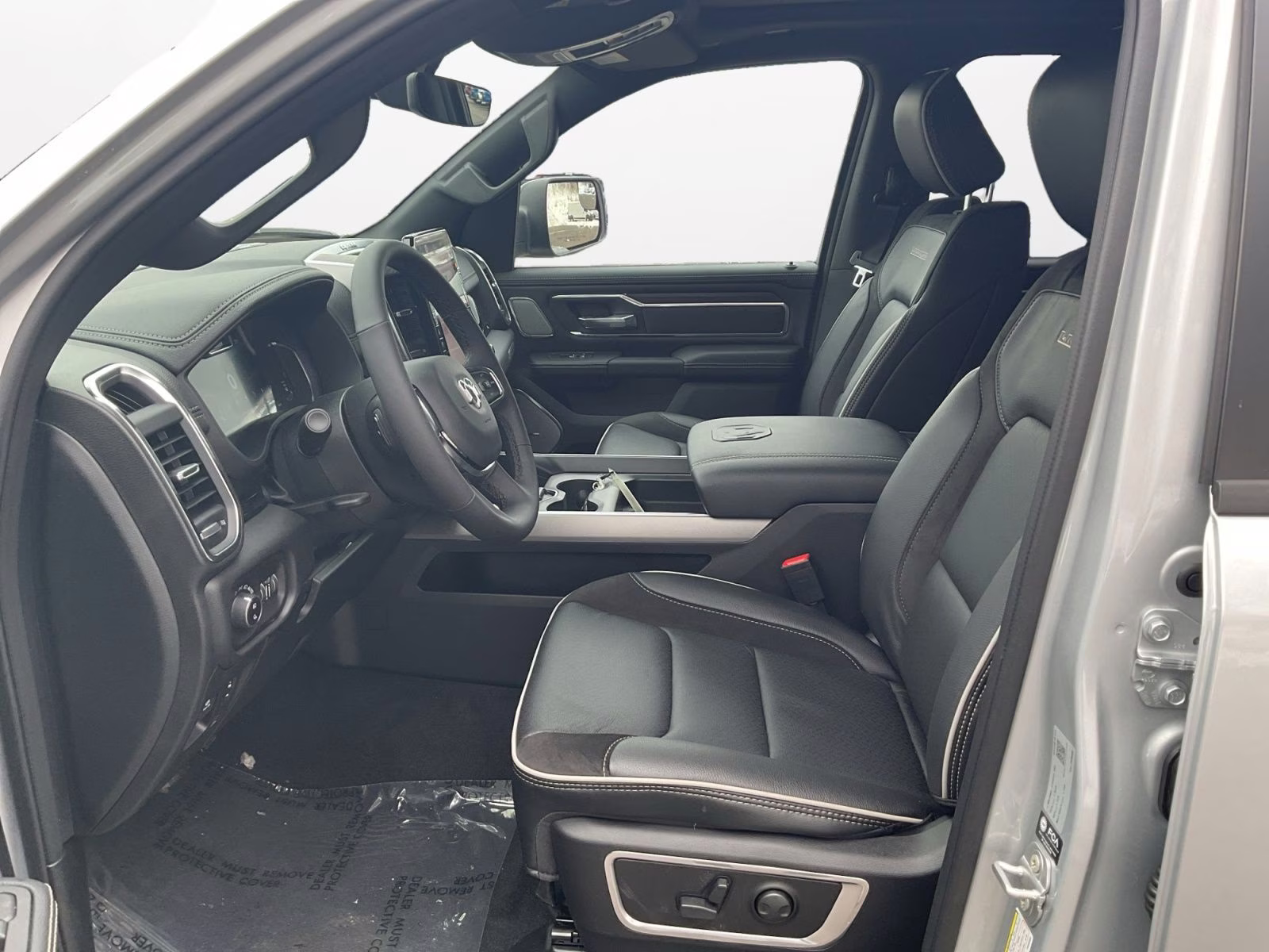 2026 Silver Zynith Ram 1500 Laramie 4X4 Truck