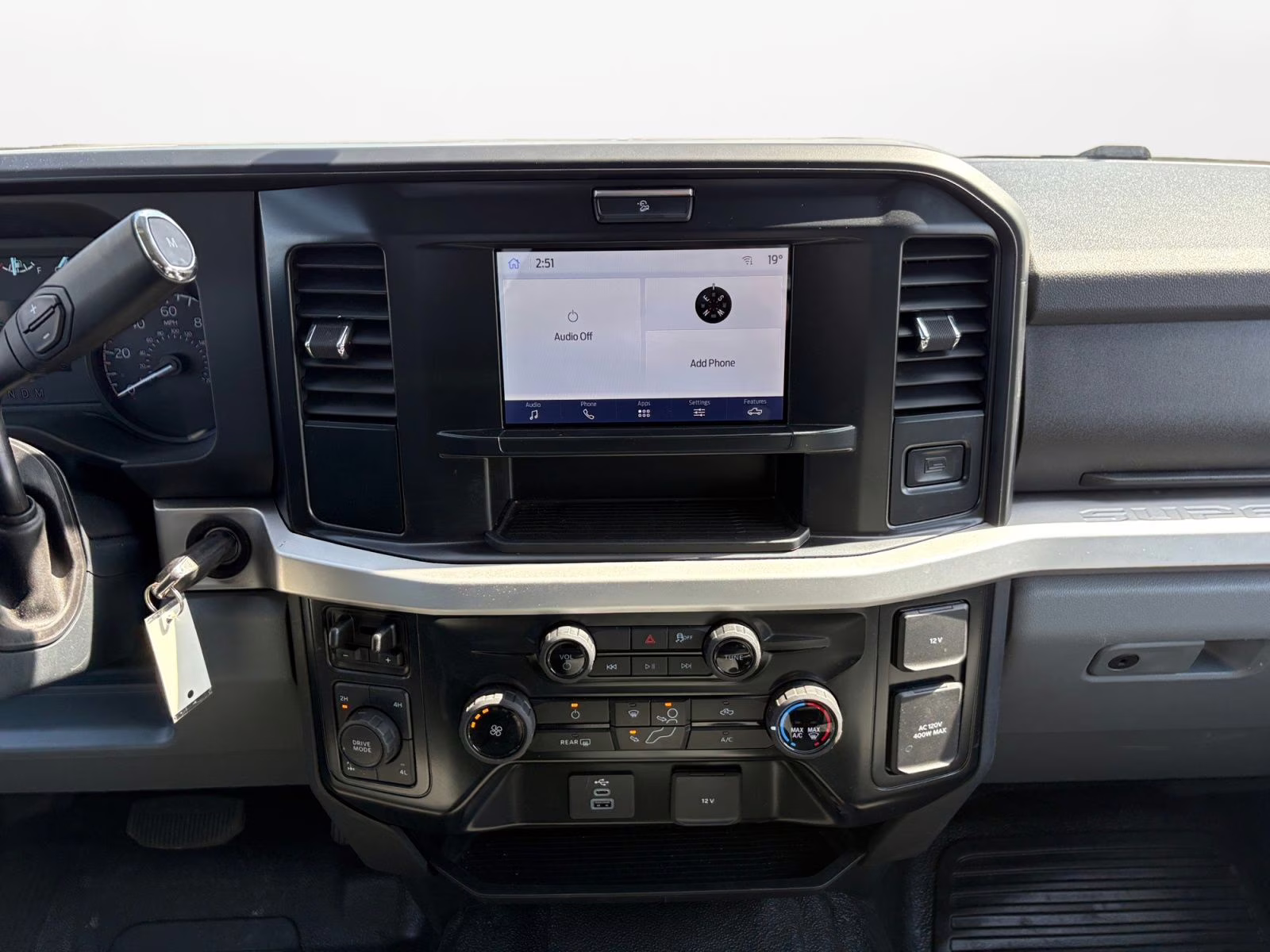 2025 Oxford White Ford Super Duty F-350 SRW XLT 4X4 Truck