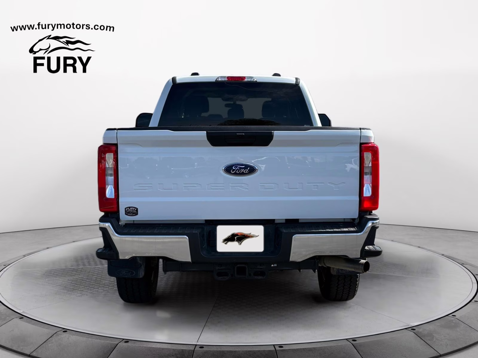 2025 Oxford White Ford Super Duty F-350 SRW XLT 4X4 Truck