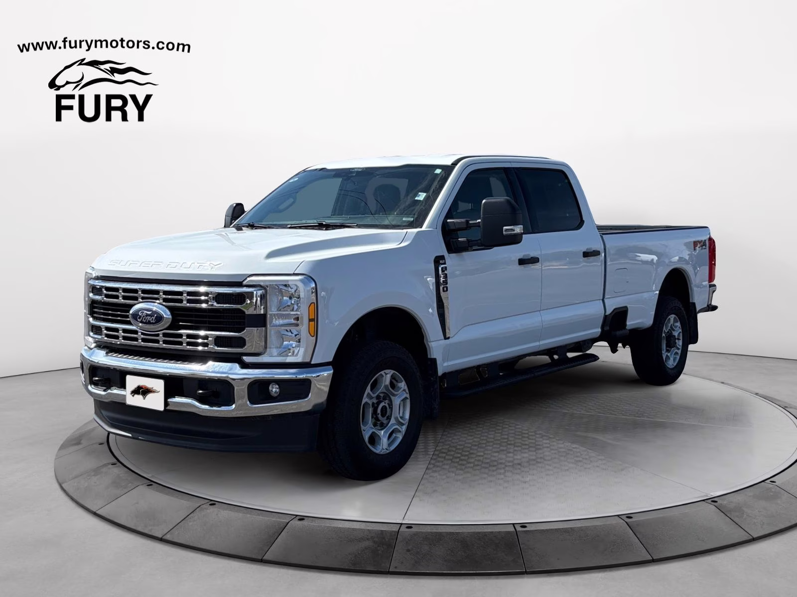 2025 Oxford White Ford Super Duty F-350 SRW XLT 4X4 Truck