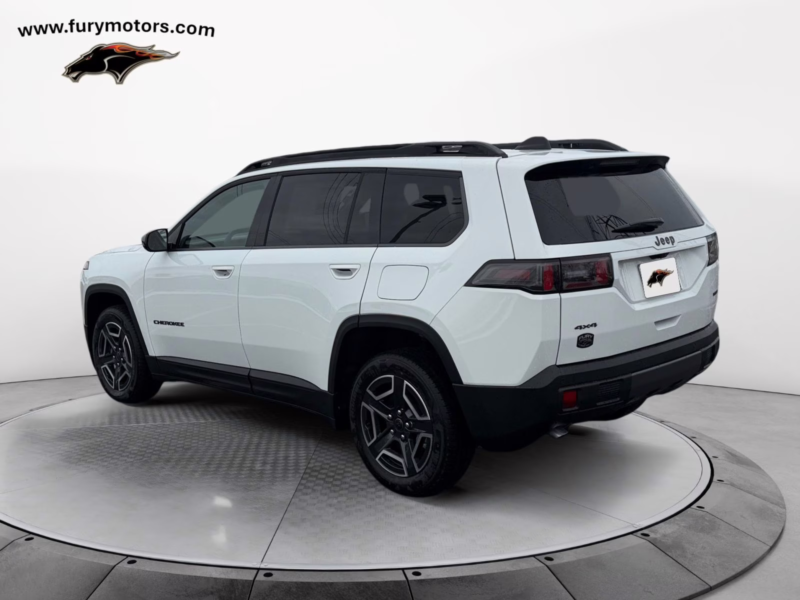 2026 Bright White Clearcoat Jeep Cherokee Laredo 4X4 SUV