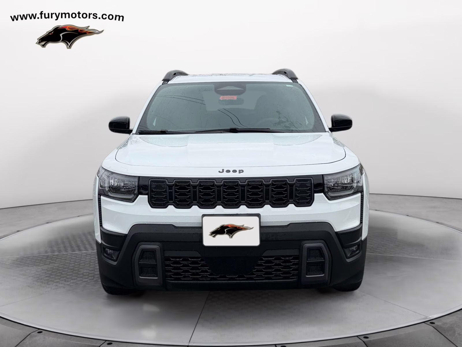 2026 Bright White Clearcoat Jeep Cherokee Laredo 4X4 SUV