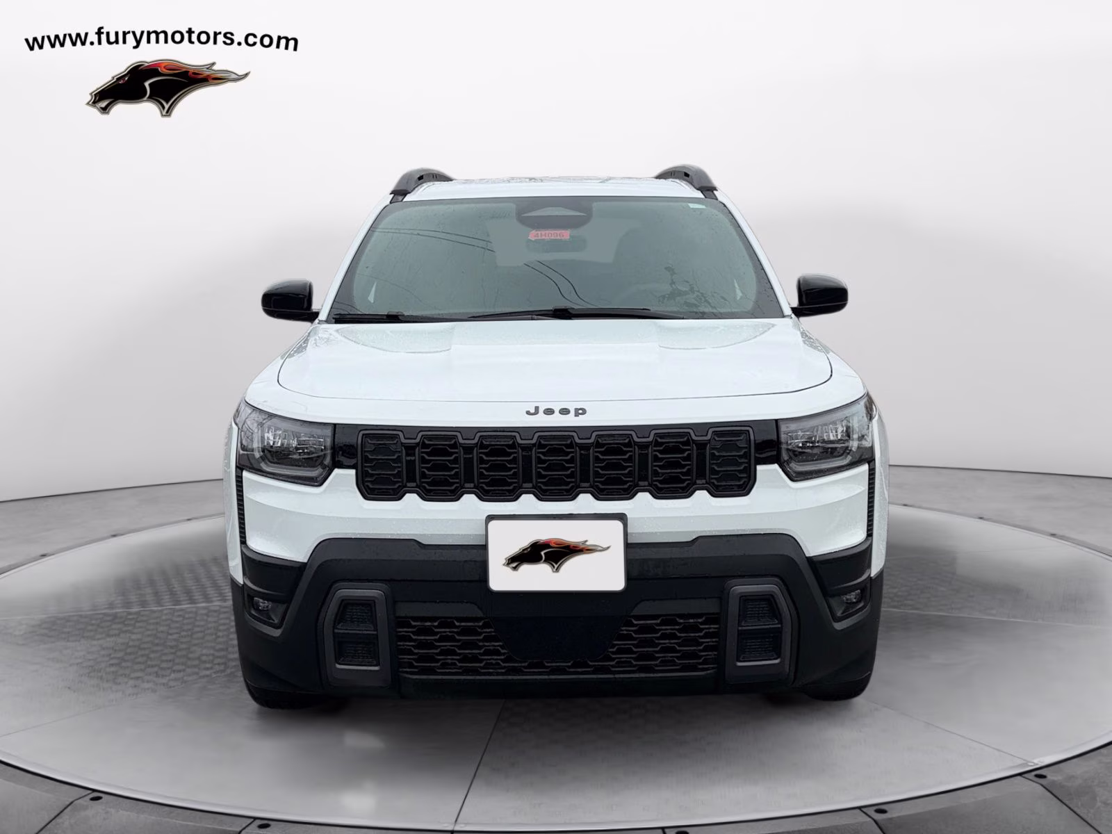 2026 Bright White Clearcoat Jeep Cherokee Laredo 4X4 SUV