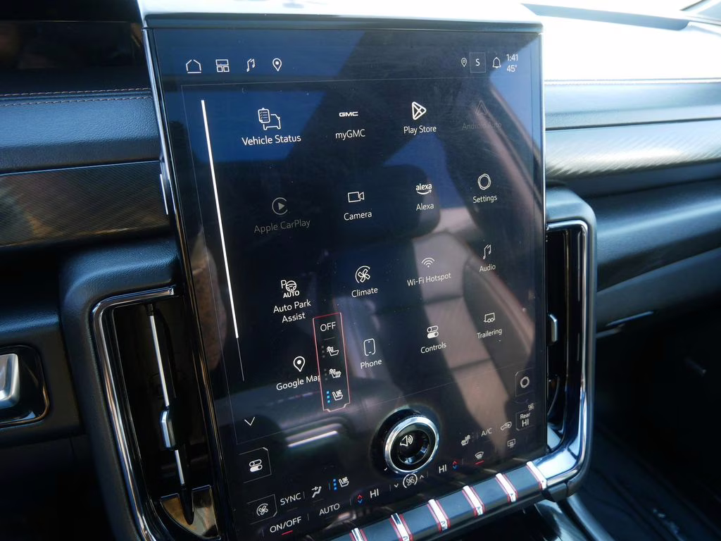 2025 Summit White GMC Yukon XL AT4 4X4 SUV