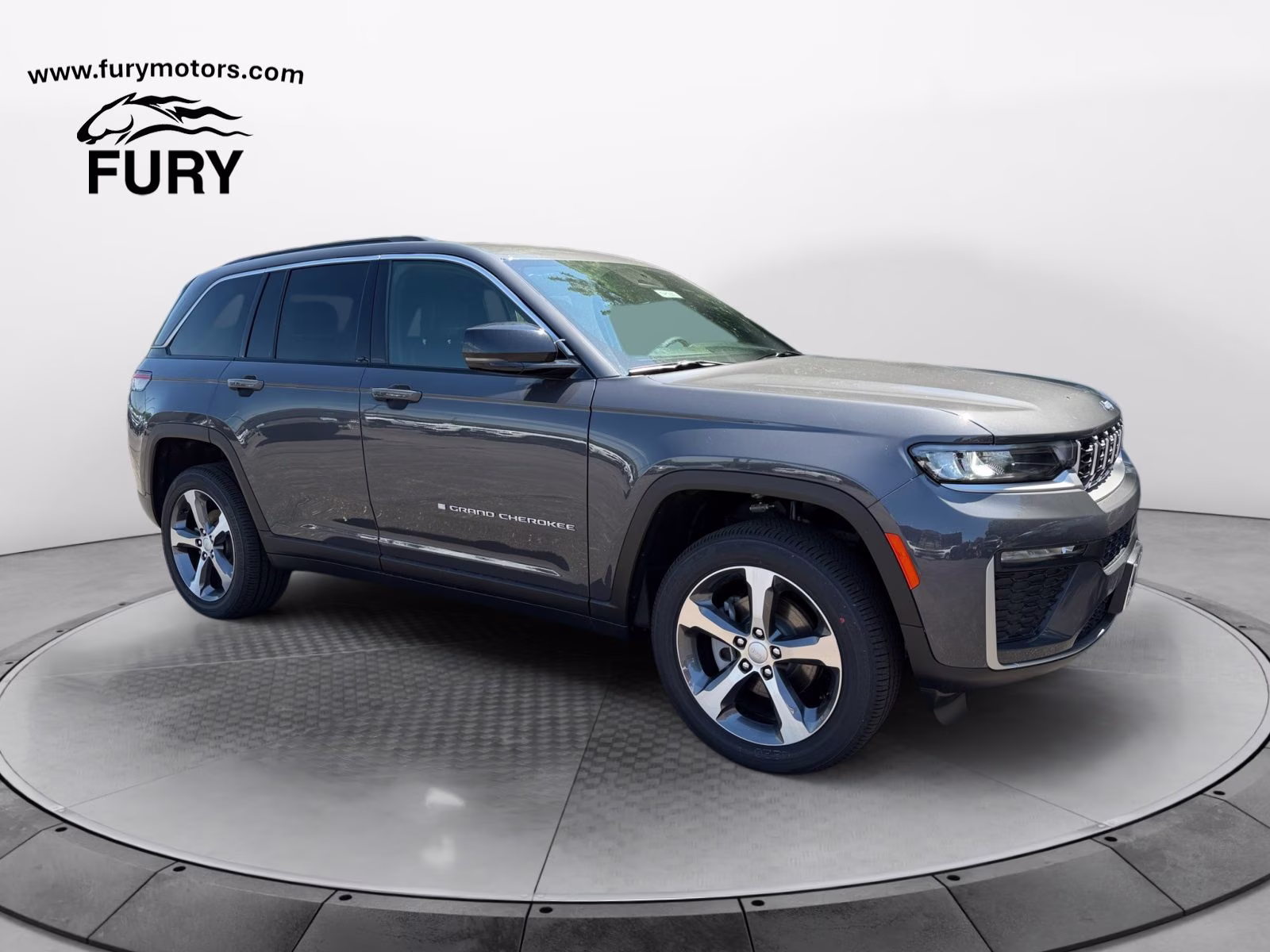 2026 Baltic Gray Metallic Clearcoat Jeep Grand Cherokee Limited 4X4 SUV