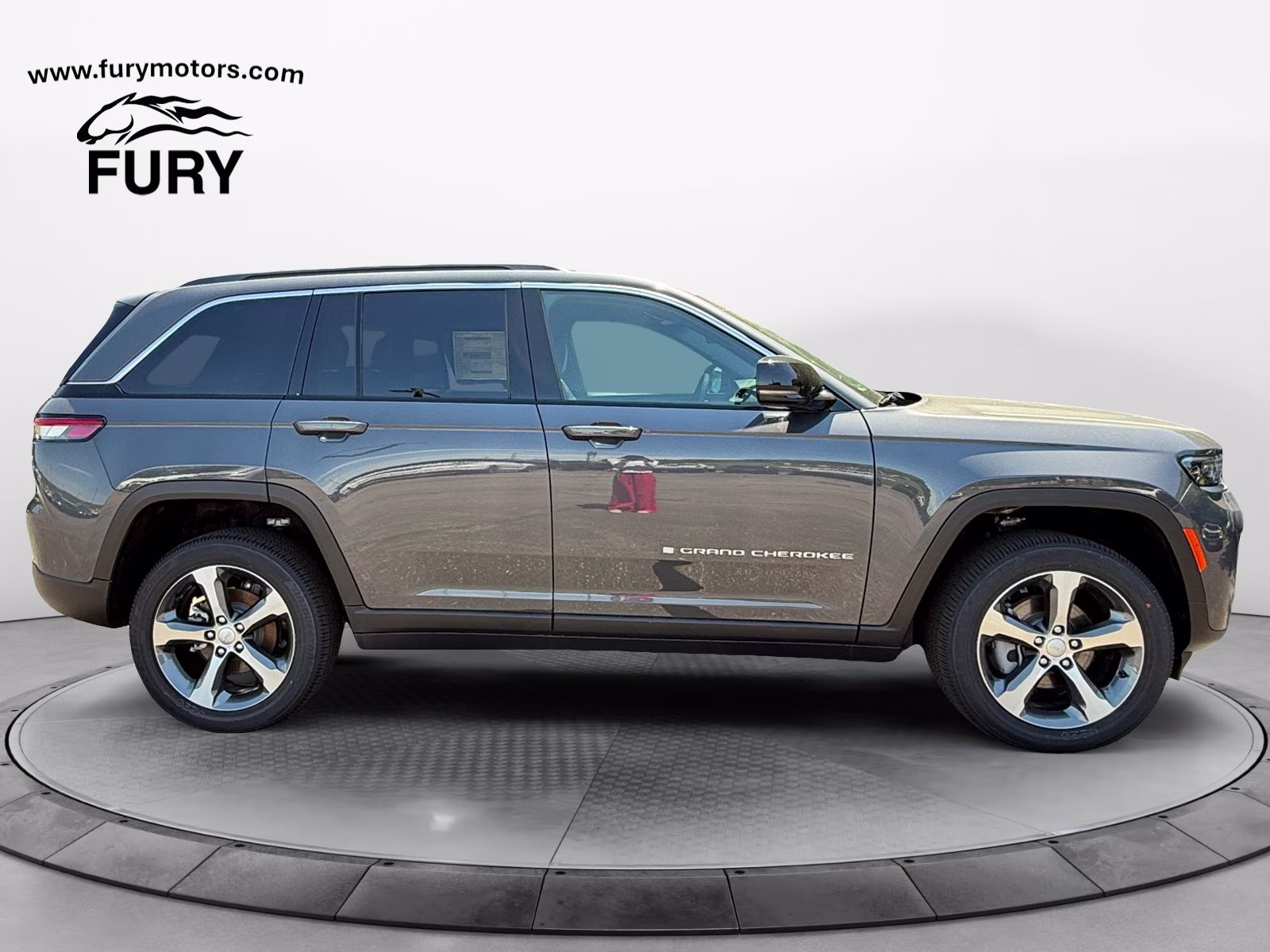 2026 Baltic Gray Metallic Clearcoat Jeep Grand Cherokee Limited 4X4 SUV