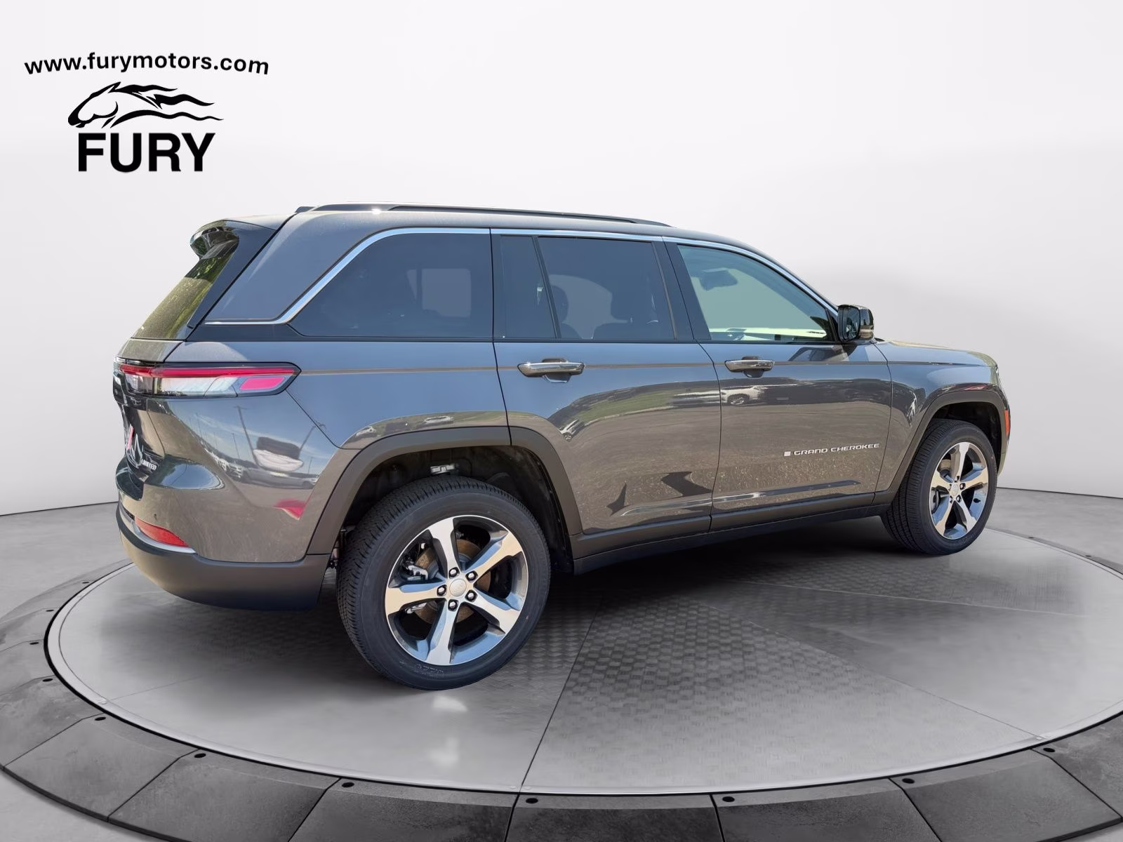 2026 Baltic Gray Metallic Clearcoat Jeep Grand Cherokee Limited 4X4 SUV