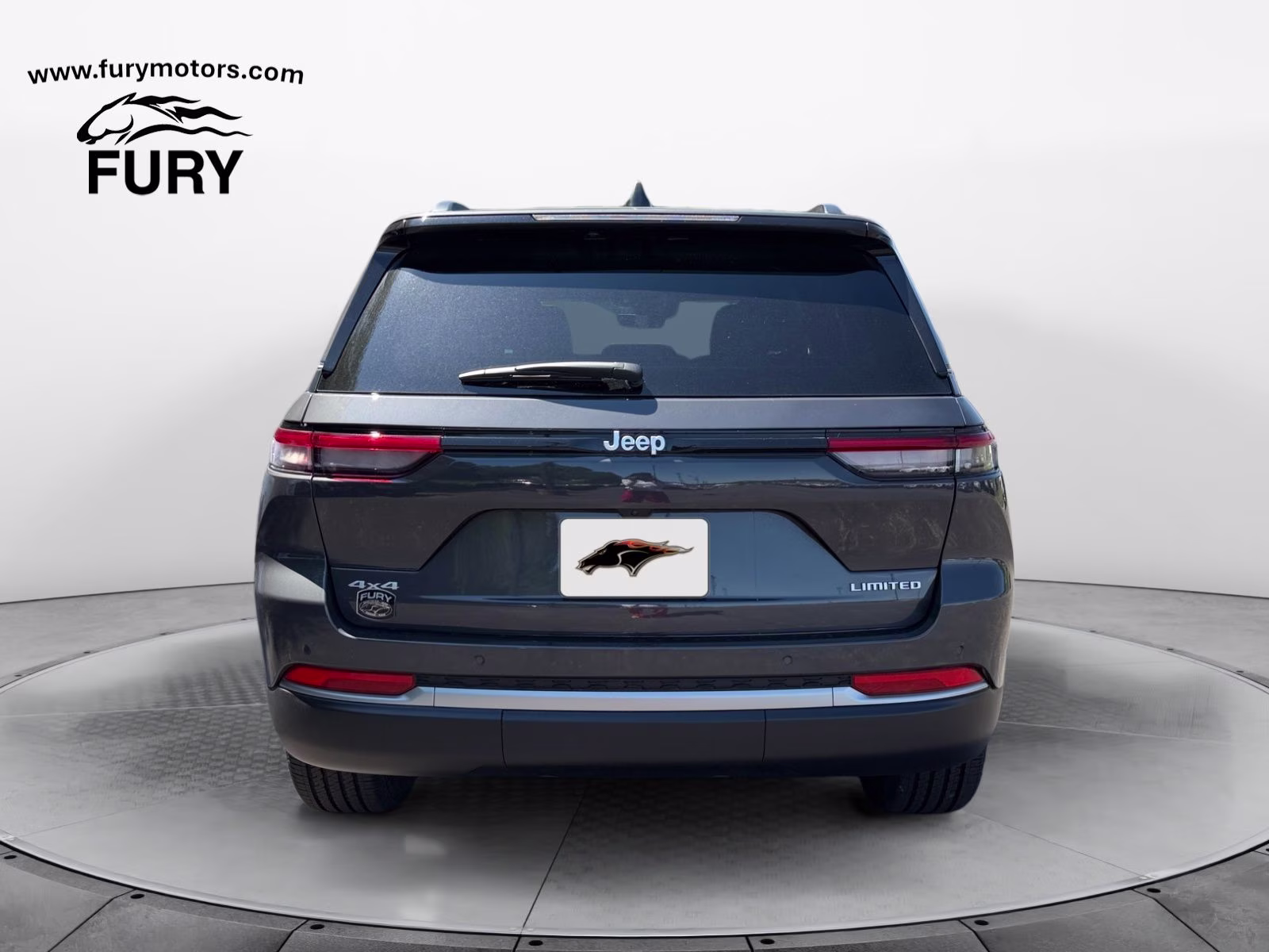 2026 Baltic Gray Metallic Clearcoat Jeep Grand Cherokee Limited 4X4 SUV
