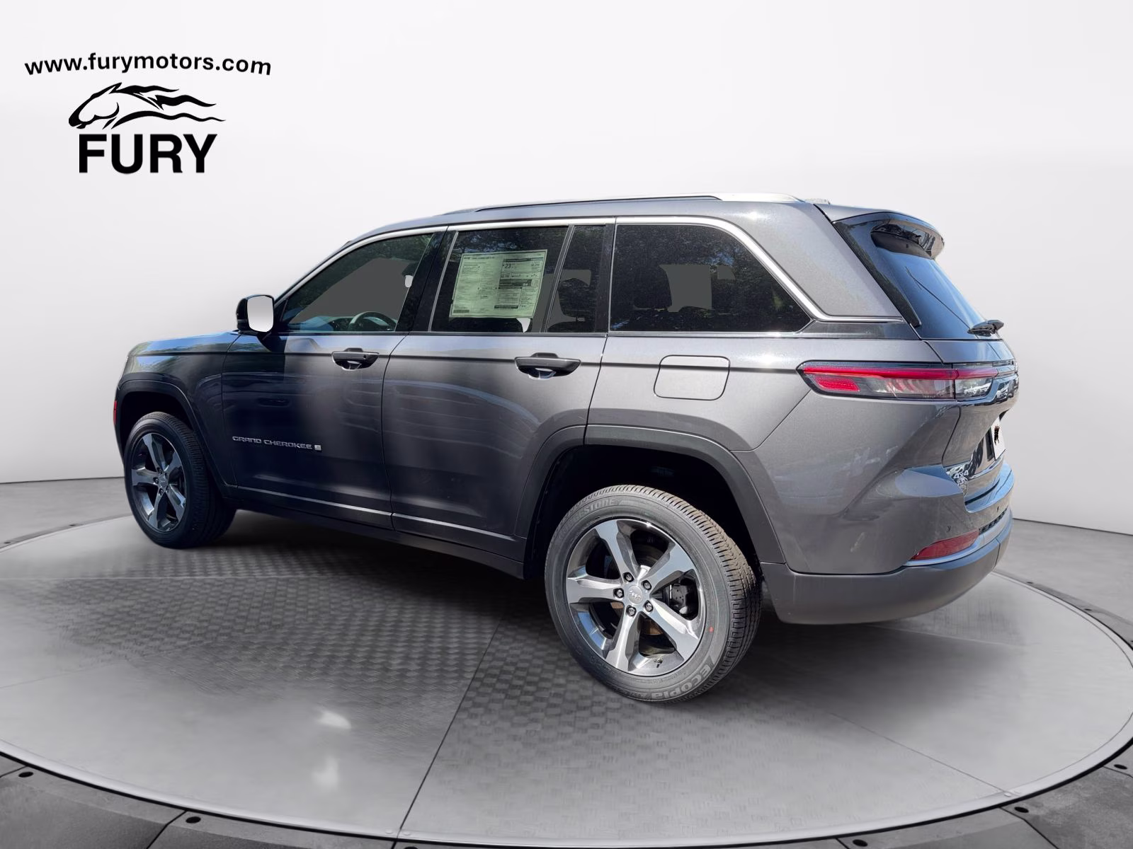 2026 Baltic Gray Metallic Clearcoat Jeep Grand Cherokee Limited 4X4 SUV