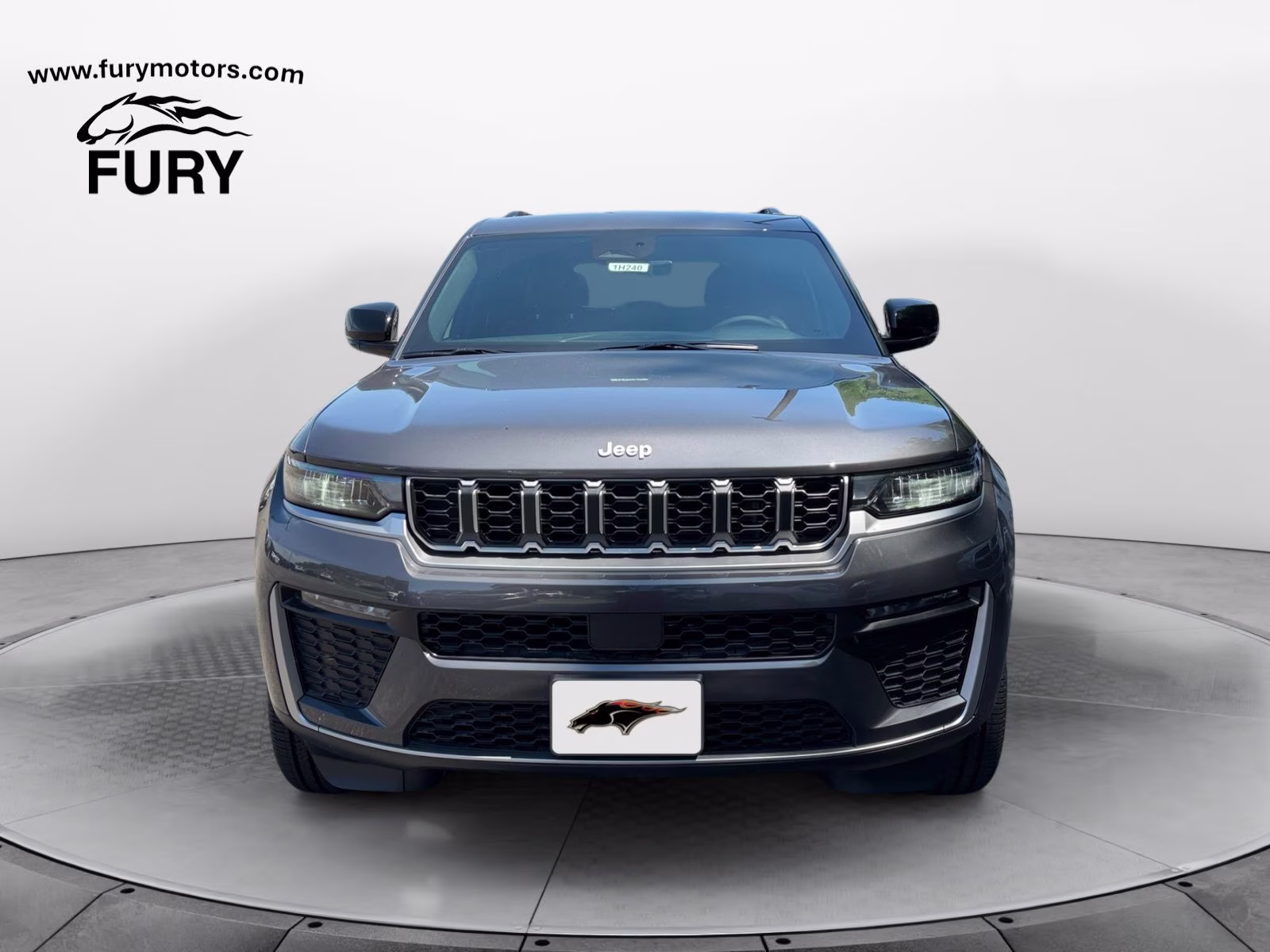 2026 Baltic Gray Metallic Clearcoat Jeep Grand Cherokee Limited 4X4 SUV