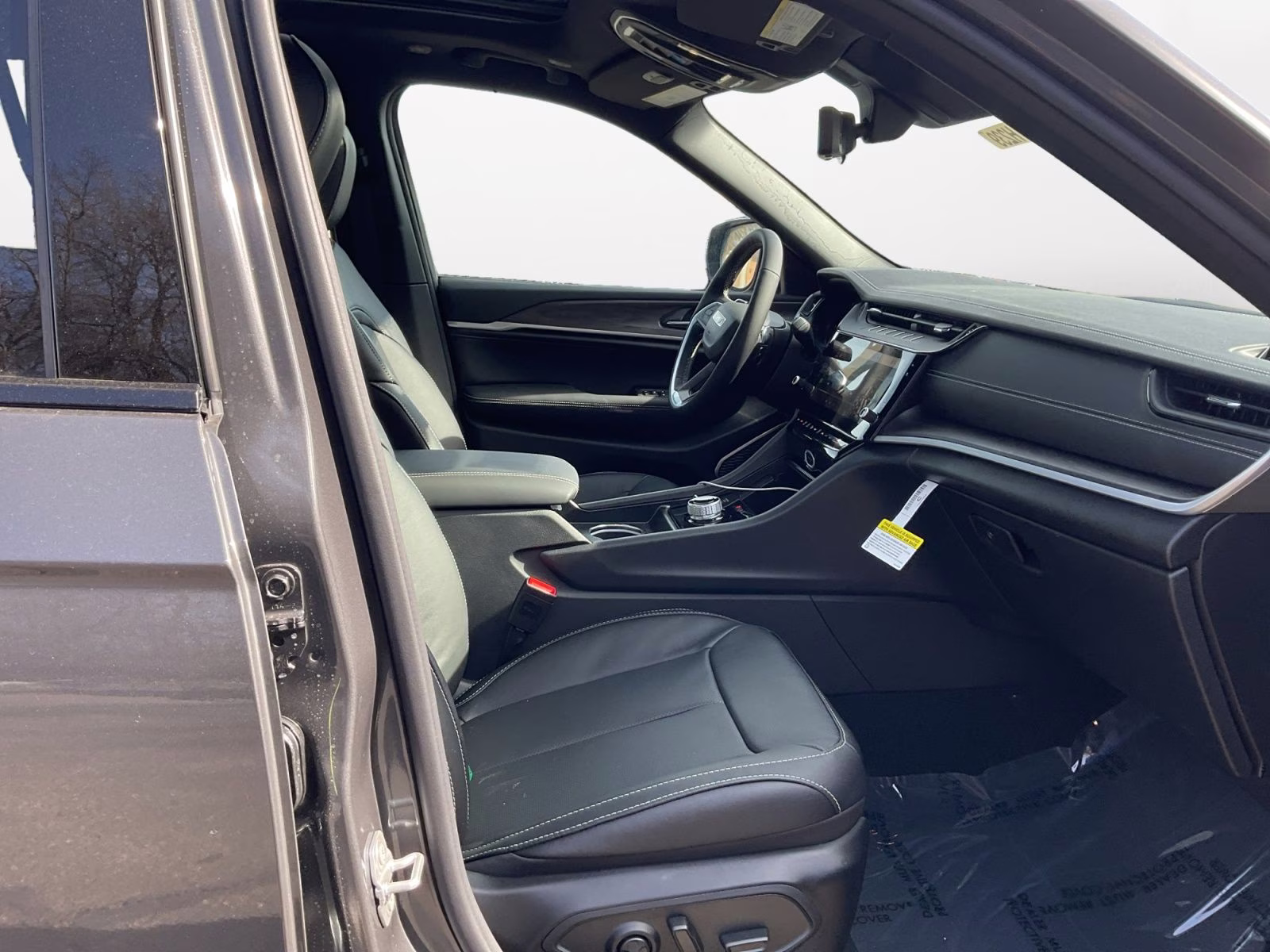 2026 Baltic Gray Metallic Clearcoat Jeep Grand Cherokee Limited 4X4 SUV