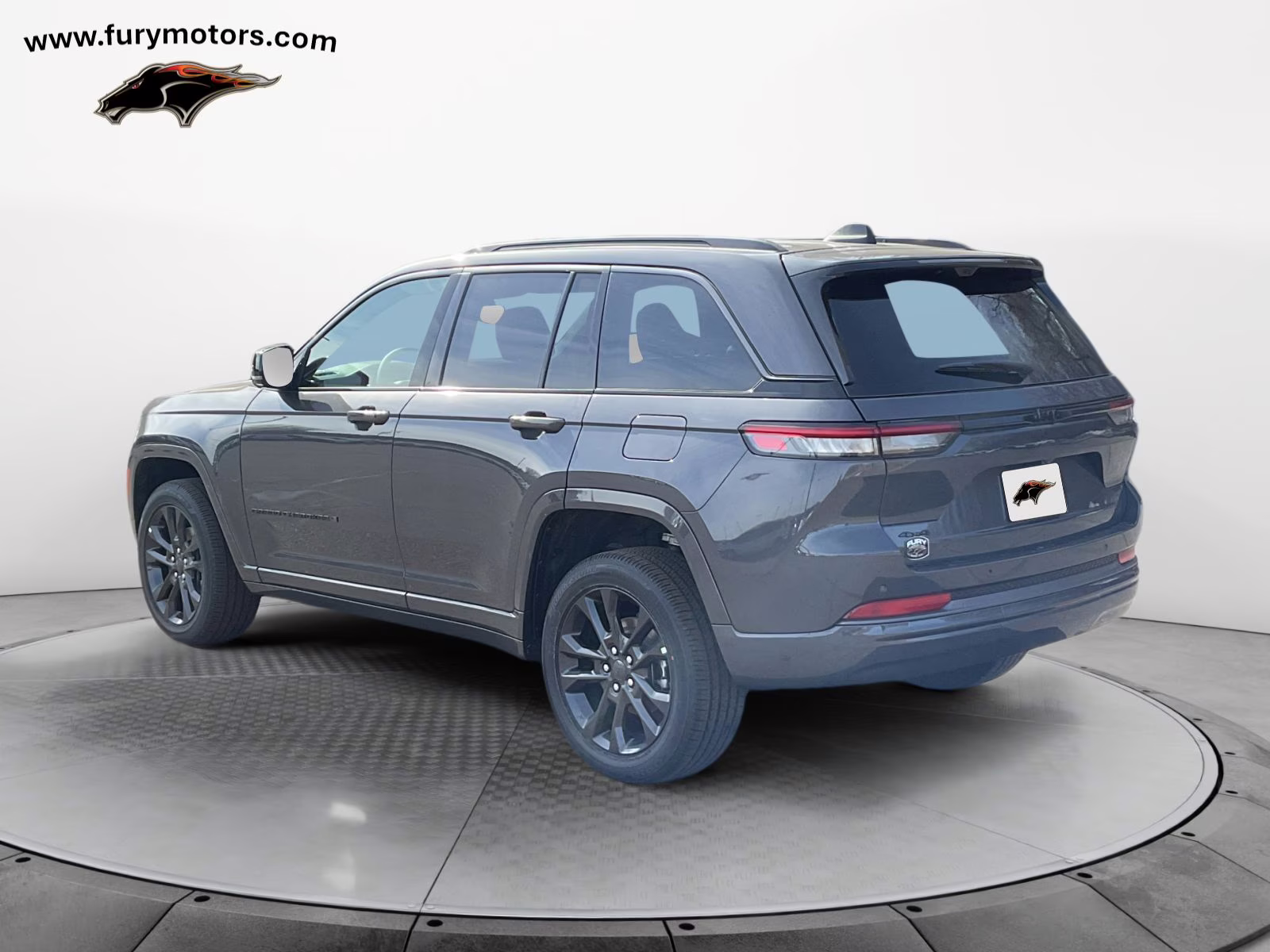 2026 Baltic Gray Metallic Clearcoat Jeep Grand Cherokee Limited 4X4 SUV