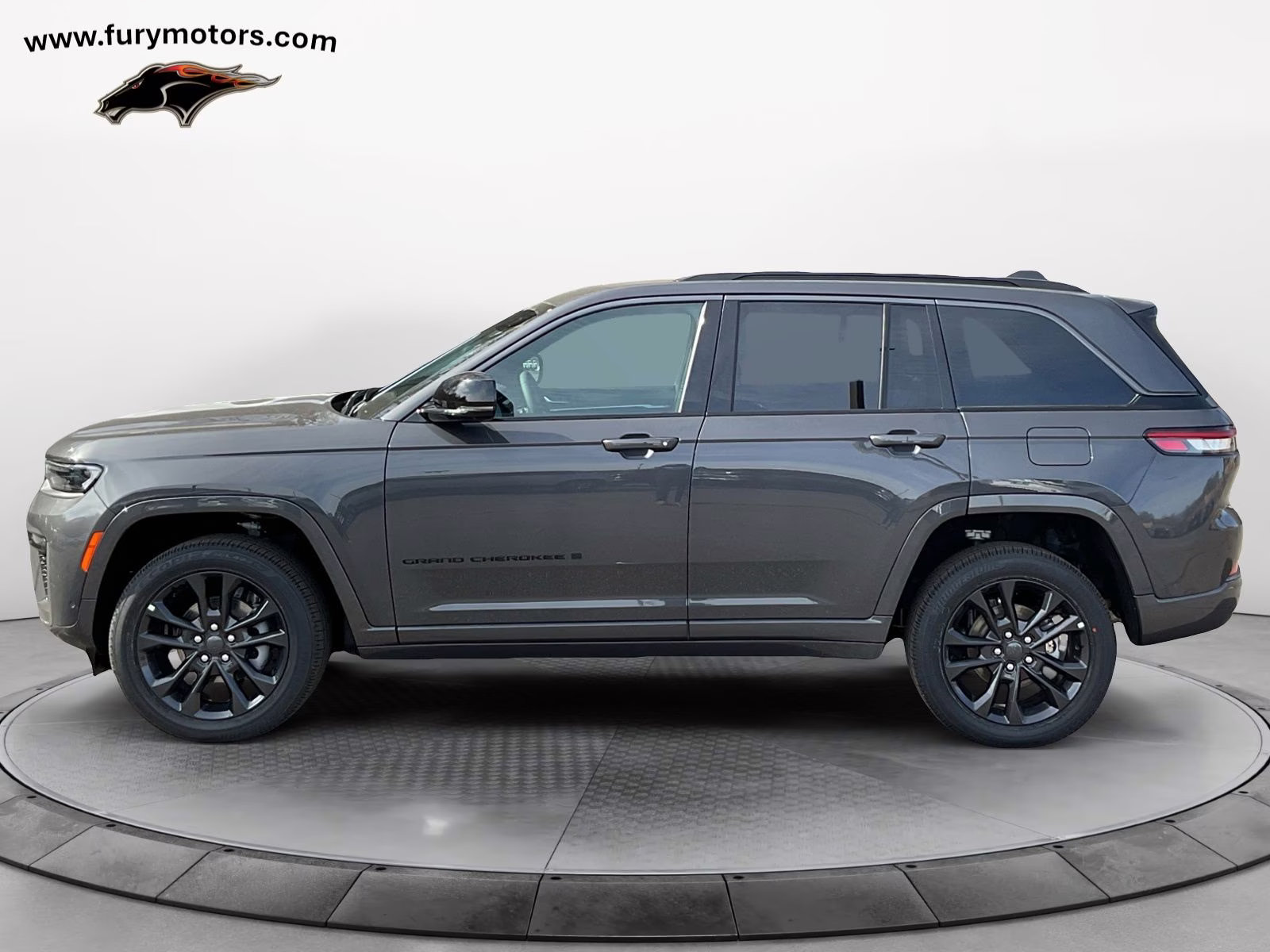 2026 Baltic Gray Metallic Clearcoat Jeep Grand Cherokee Limited 4X4 SUV