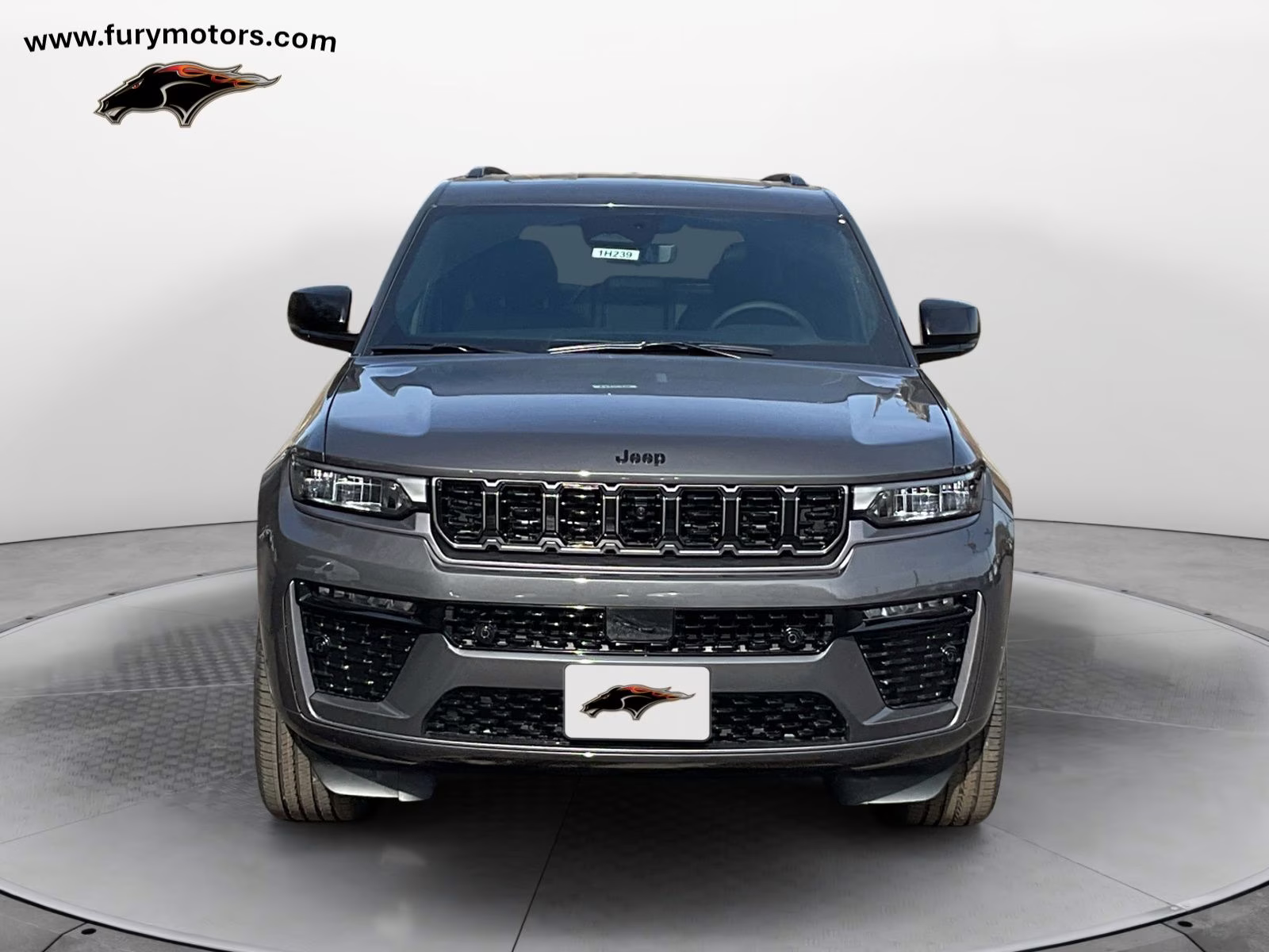 2026 Baltic Gray Metallic Clearcoat Jeep Grand Cherokee Limited 4X4 SUV