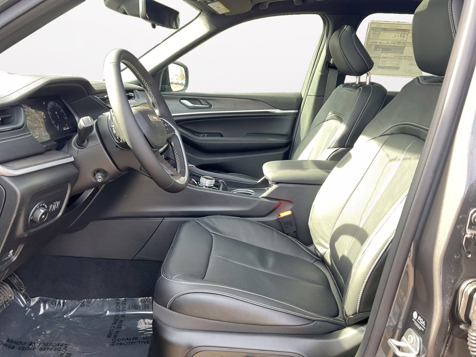 2026 Baltic Gray Metallic Clearcoat Jeep Grand Cherokee Limited 4X4 SUV