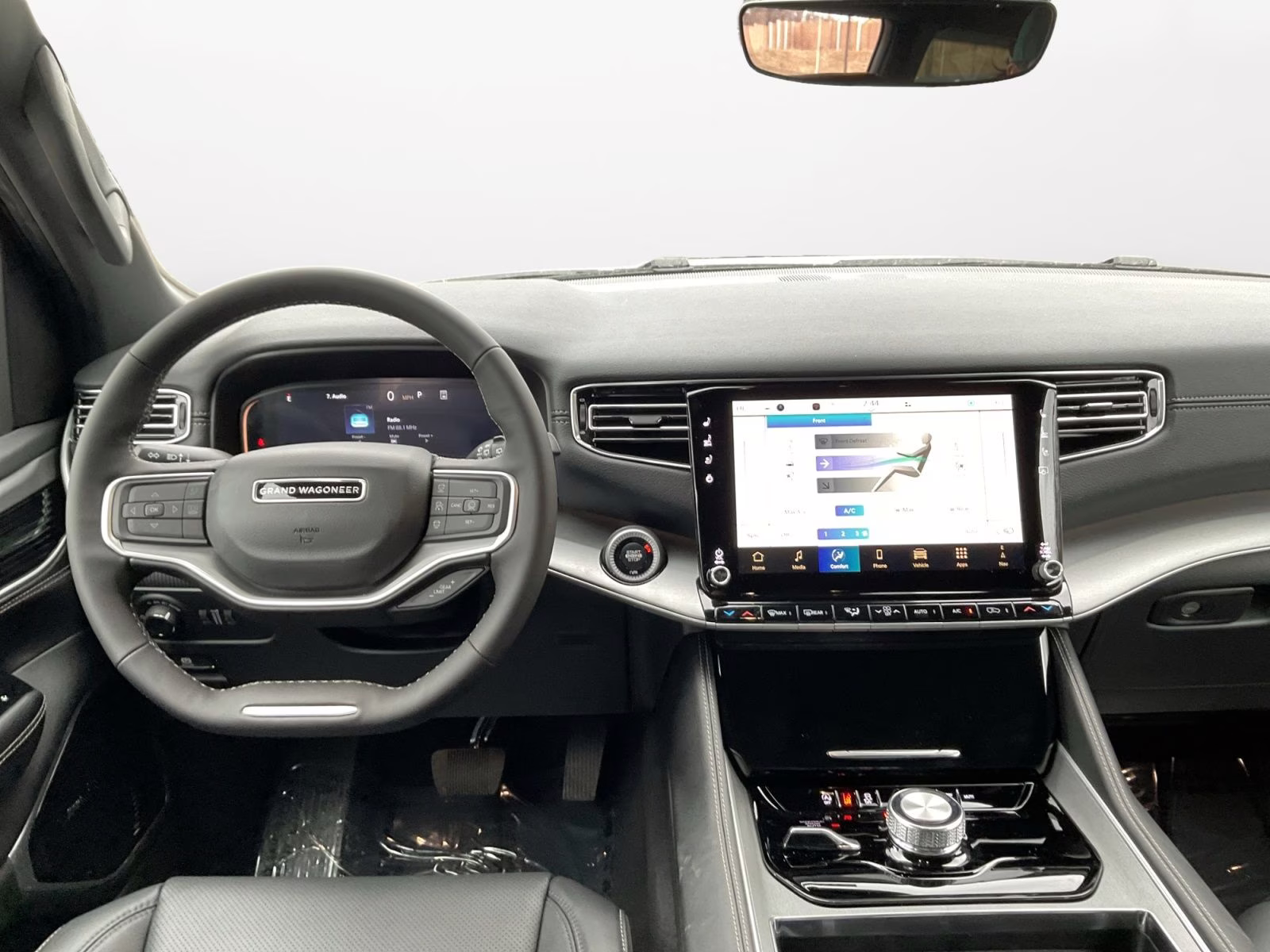 2026 High Gloss Black Jeep Grand Wagoneer L Limited Altitude 4X4 SUV