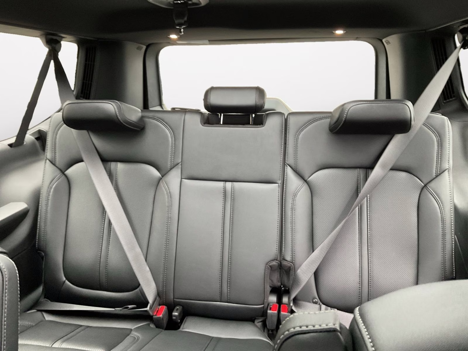 2026 High Gloss Black Jeep Grand Wagoneer L Limited Altitude 4X4 SUV