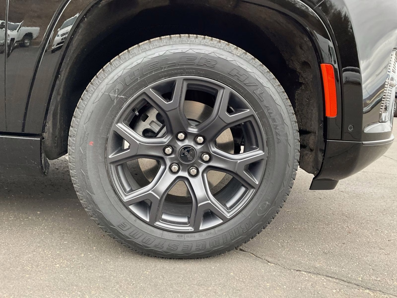 2026 High Gloss Black Jeep Grand Wagoneer L Limited Altitude 4X4 SUV