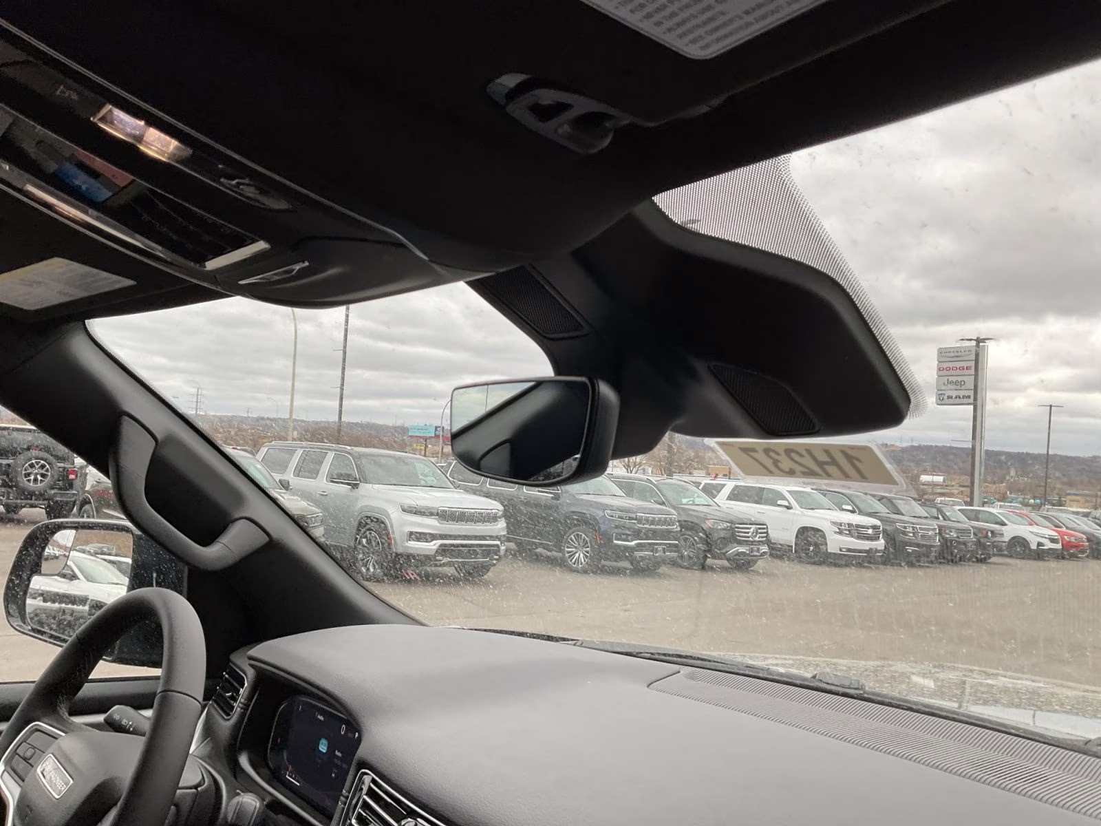 2026 High Gloss Black Jeep Grand Wagoneer L Limited Altitude 4X4 SUV