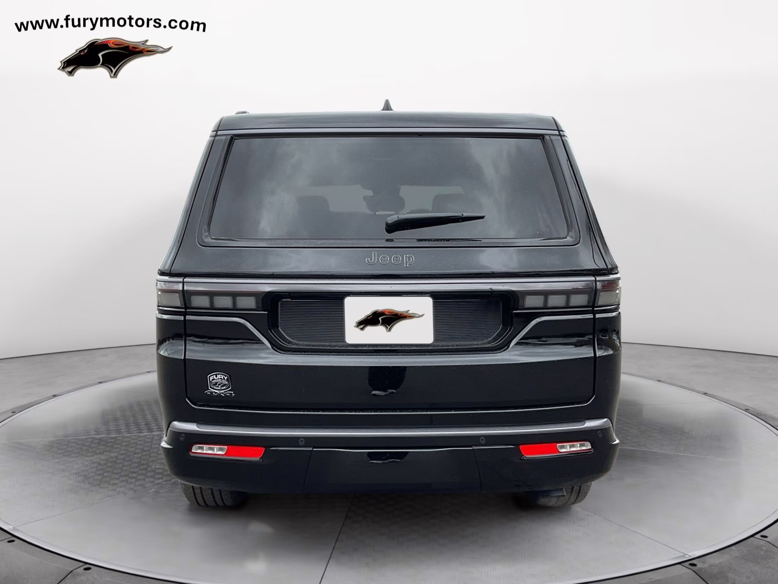 2026 High Gloss Black Jeep Grand Wagoneer L Limited Altitude 4X4 SUV