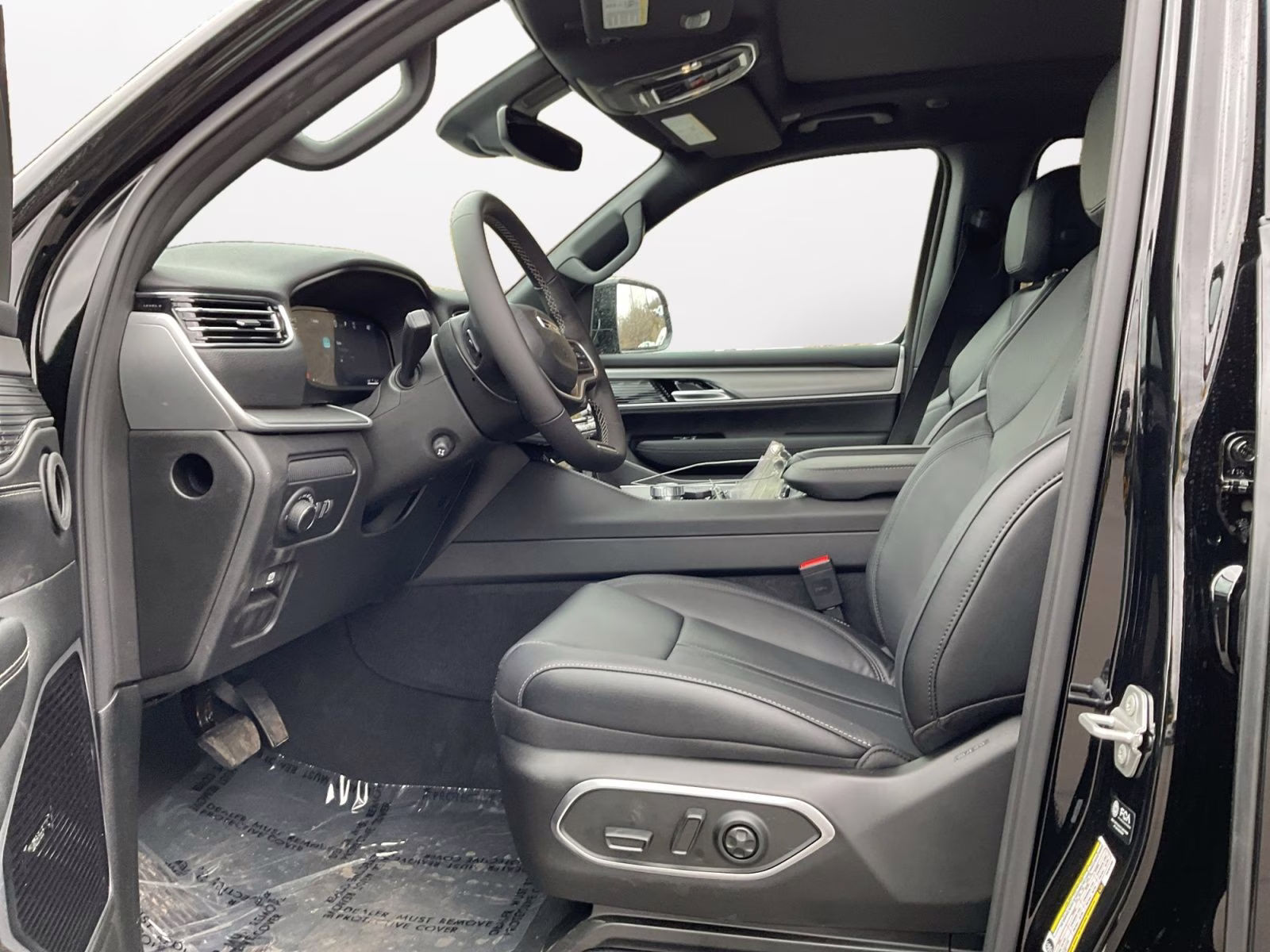 2026 High Gloss Black Jeep Grand Wagoneer L Limited Altitude 4X4 SUV