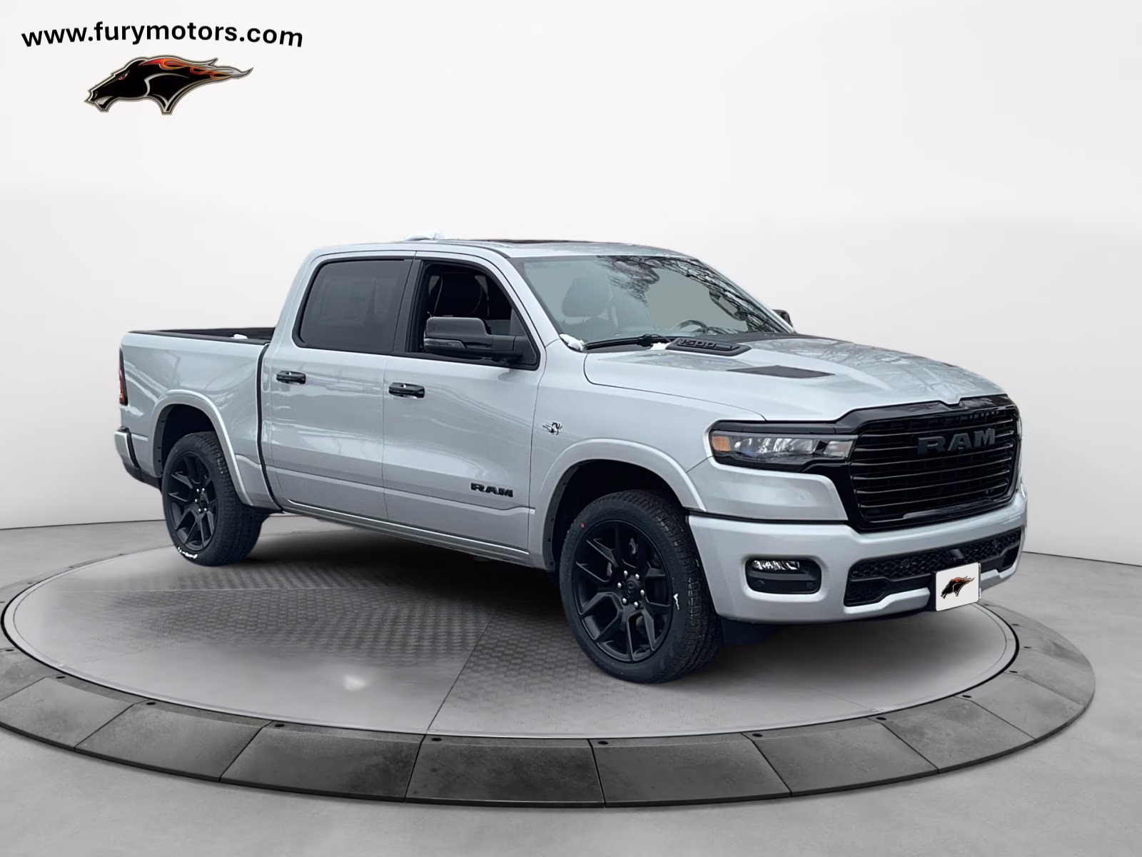 2026 Silver Zynith Ram 1500 Laramie 4X4 Truck