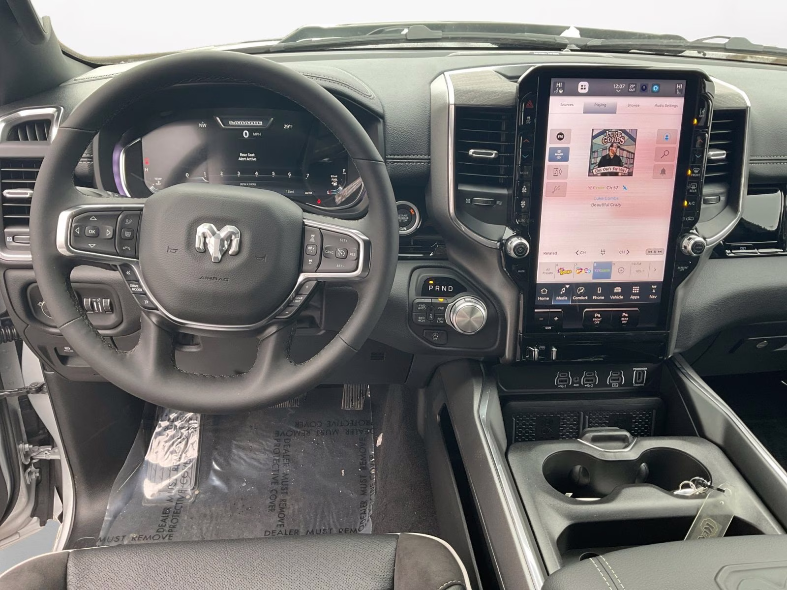 2026 Silver Zynith Ram 1500 Laramie 4X4 Truck