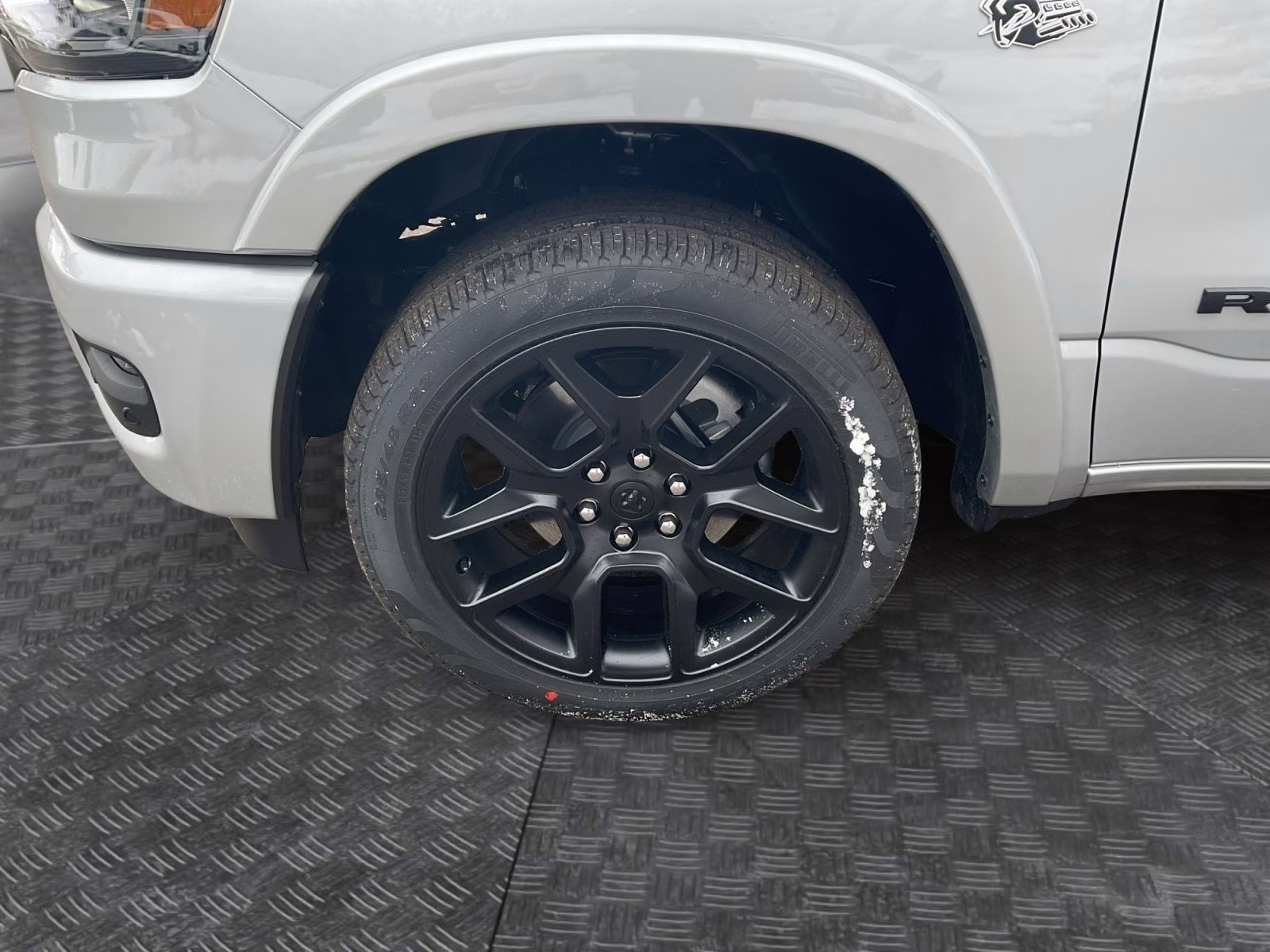 2026 Silver Zynith Ram 1500 Laramie 4X4 Truck