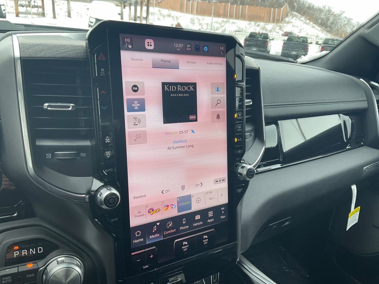 2026 Silver Zynith Ram 1500 Laramie 4X4 Truck