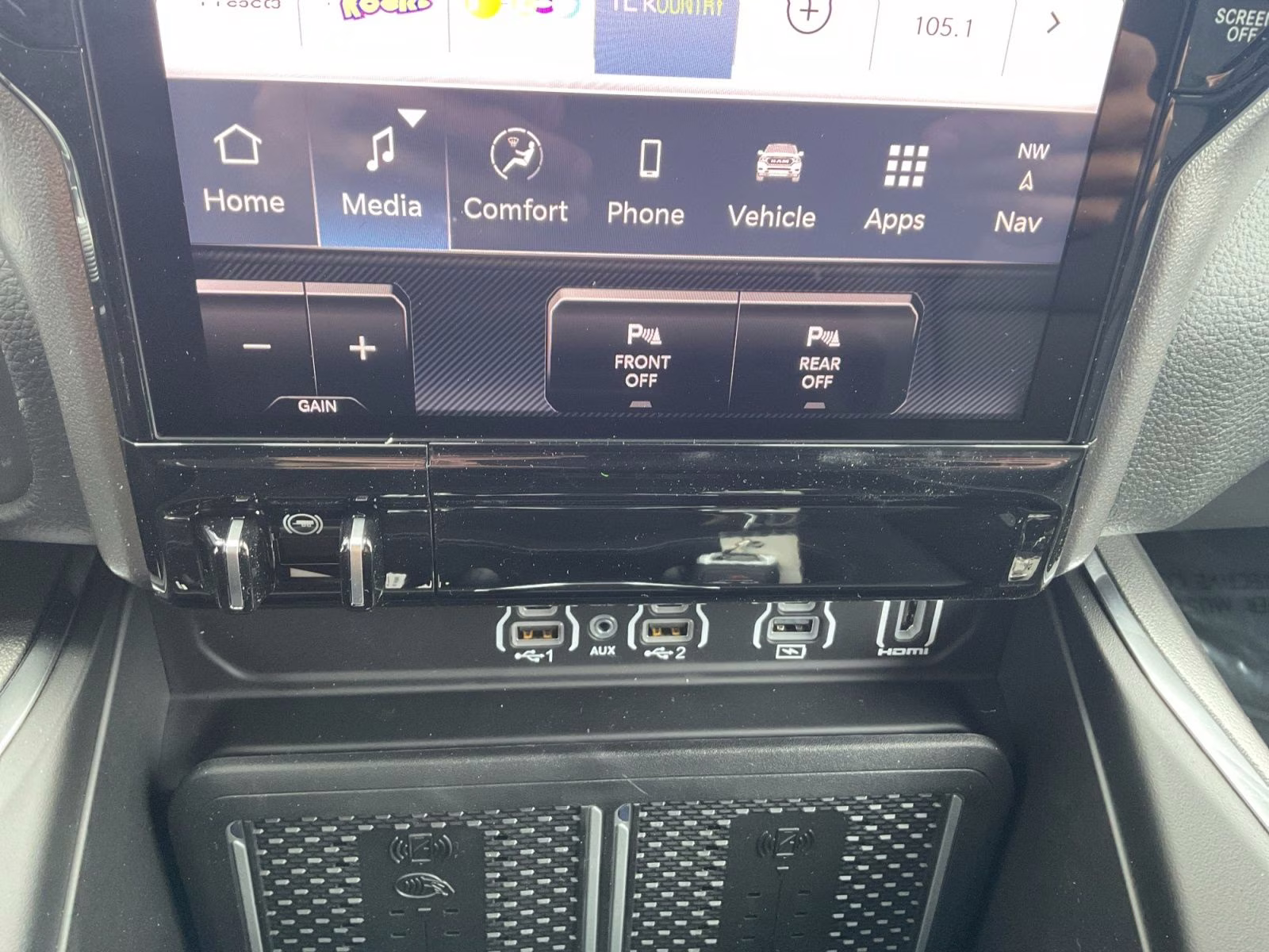 2026 Silver Zynith Ram 1500 Laramie 4X4 Truck