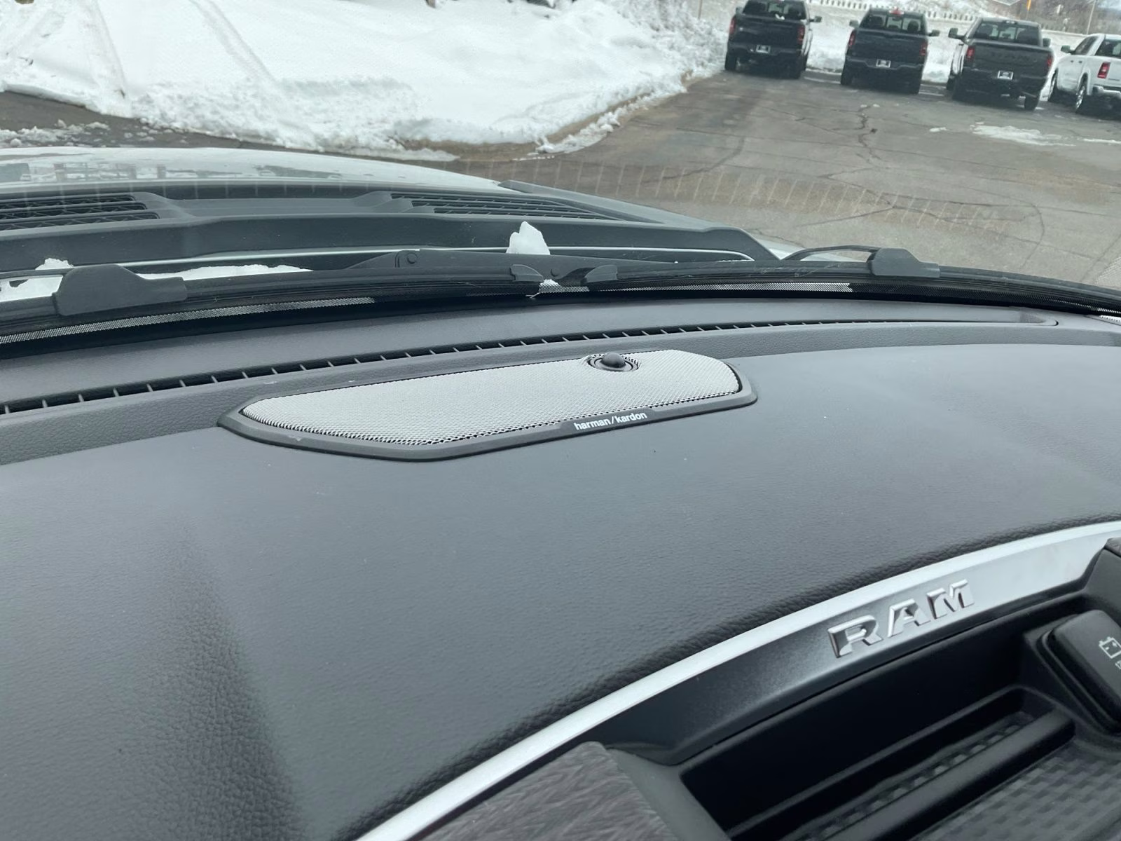 2026 Silver Zynith Ram 1500 Laramie 4X4 Truck