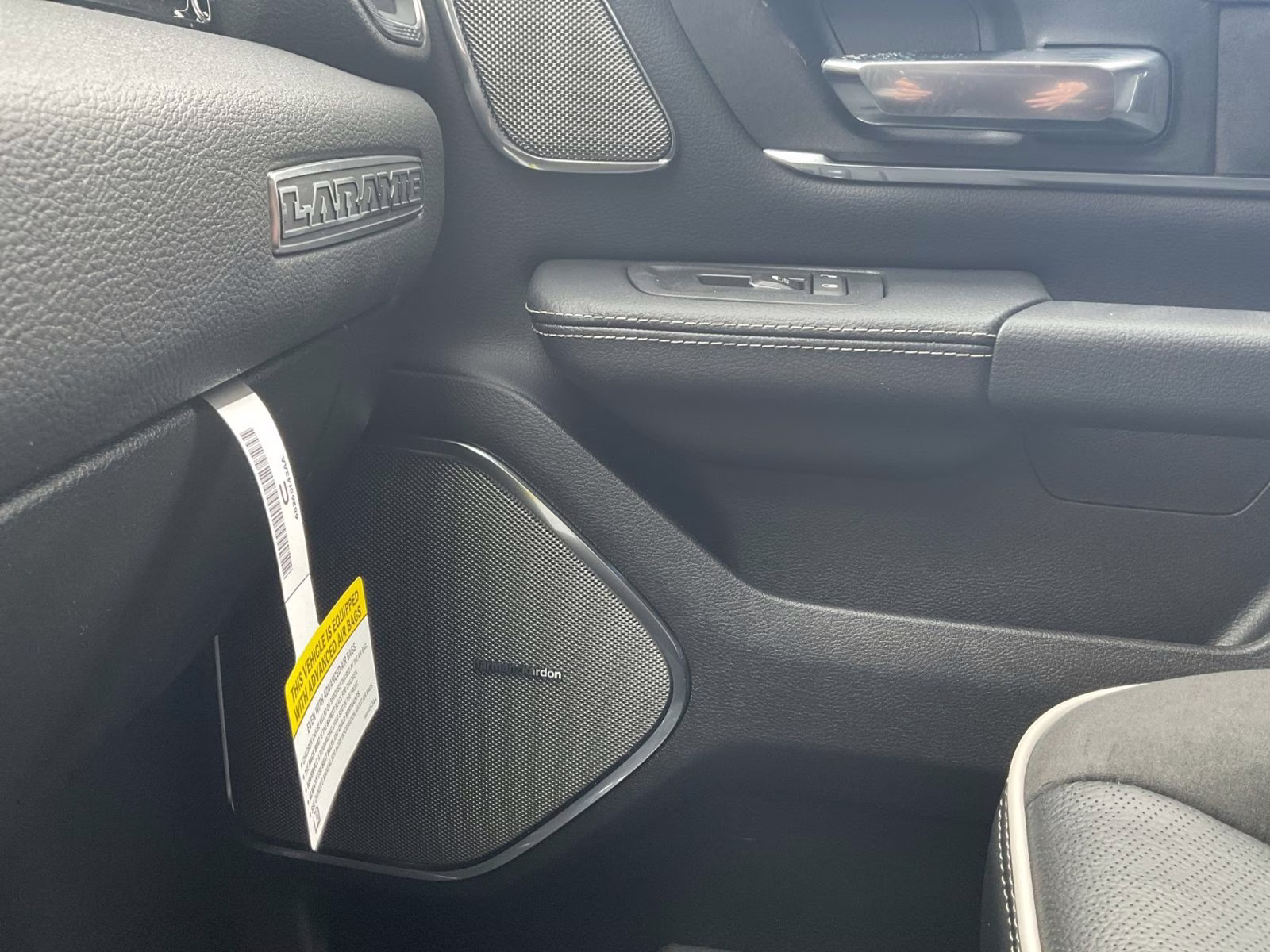 2026 Silver Zynith Ram 1500 Laramie 4X4 Truck