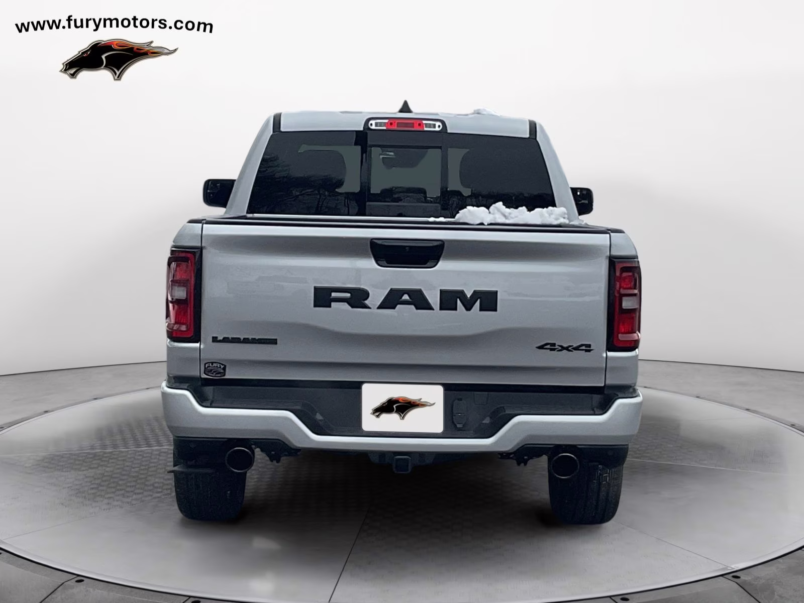 2026 Silver Zynith Ram 1500 Laramie 4X4 Truck