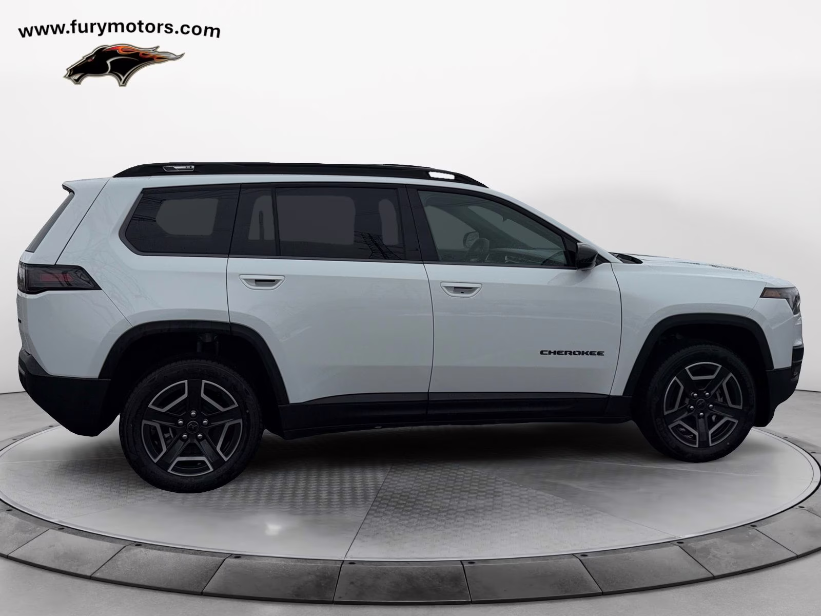 2026 Bright White Clearcoat Jeep Cherokee Laredo 4X4 SUV