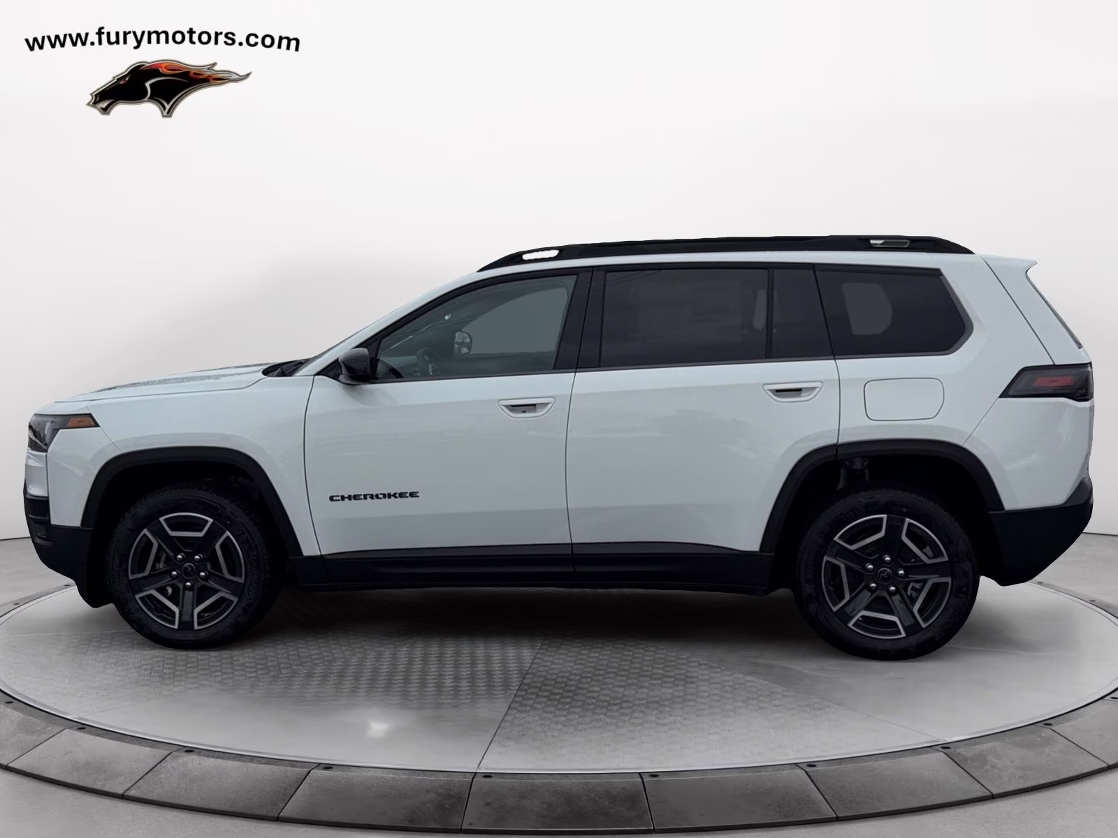 2026 Bright White Clearcoat Jeep Cherokee Laredo 4X4 SUV