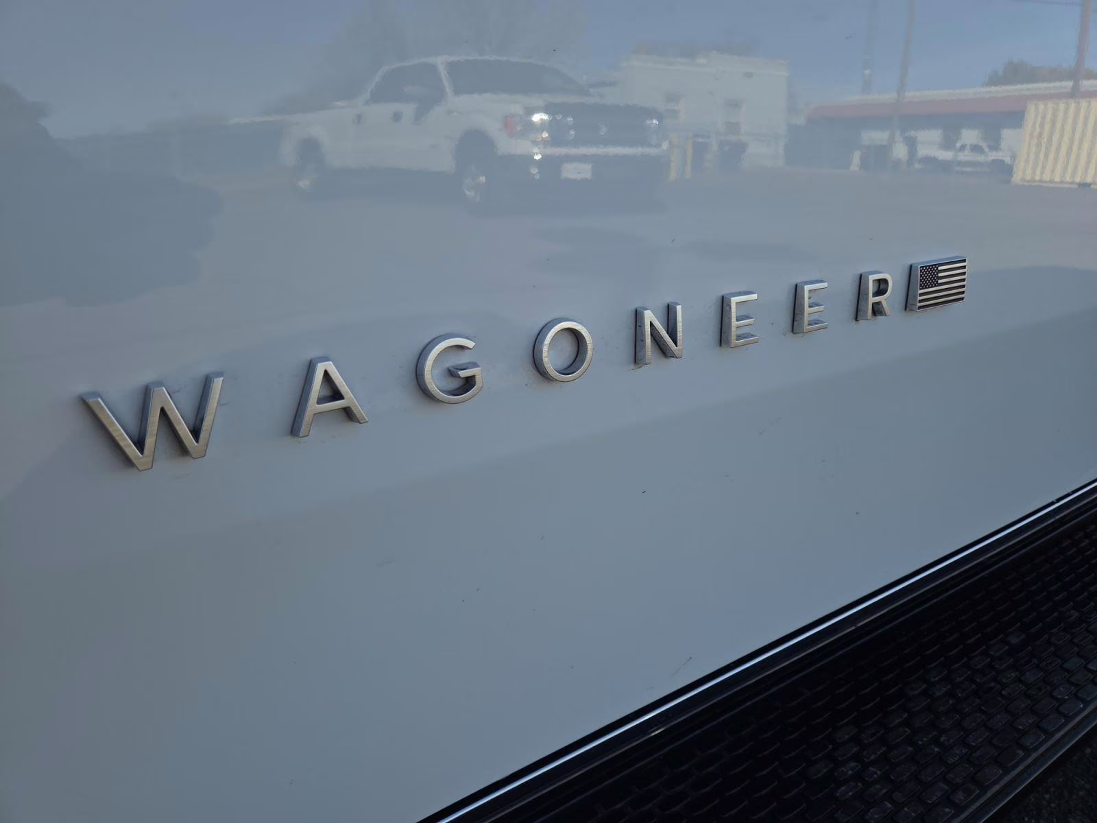 2024 White Jeep Wagoneer 4x4 4X4 SUV