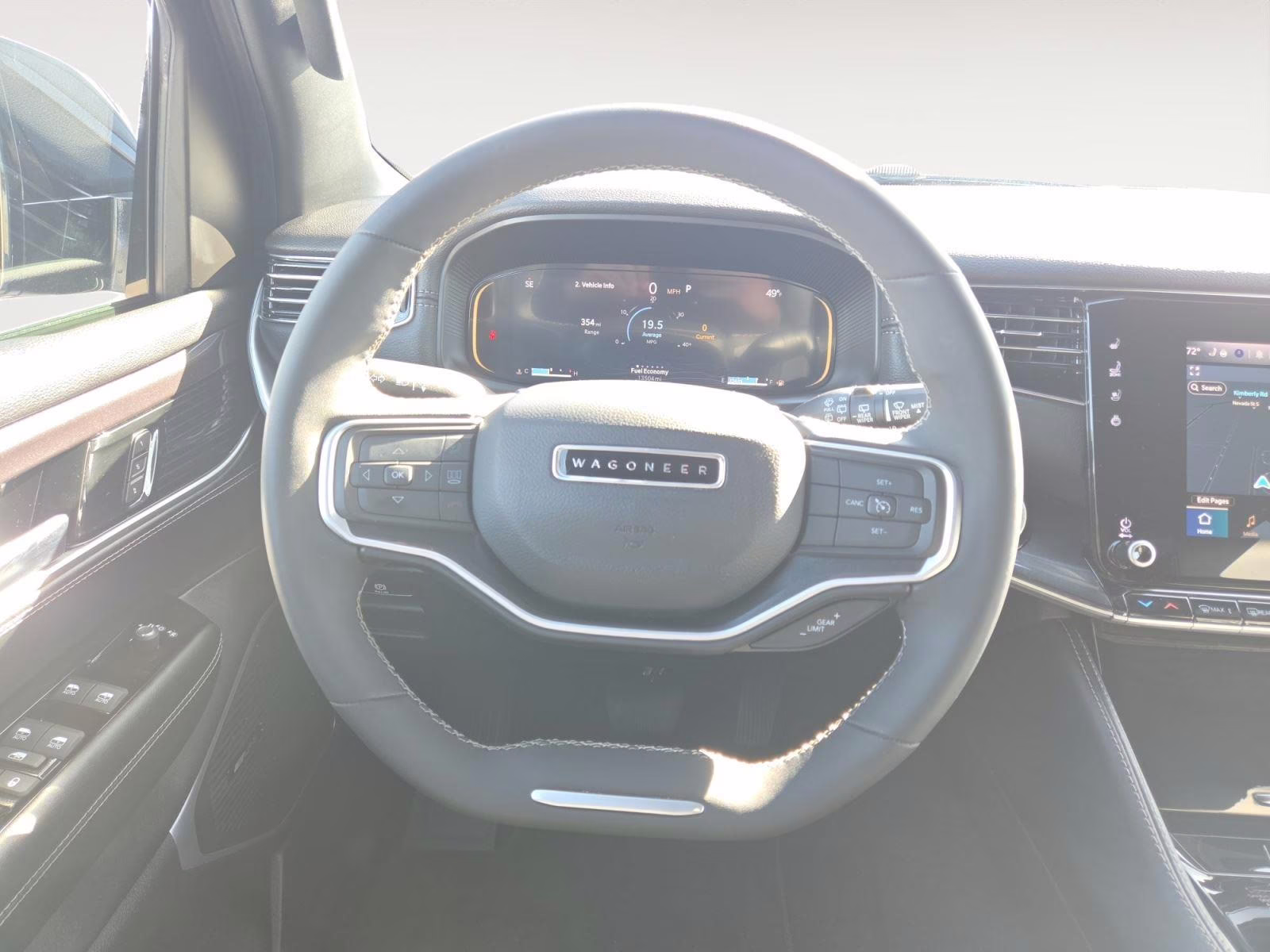 2024 White Jeep Wagoneer 4x4 4X4 SUV