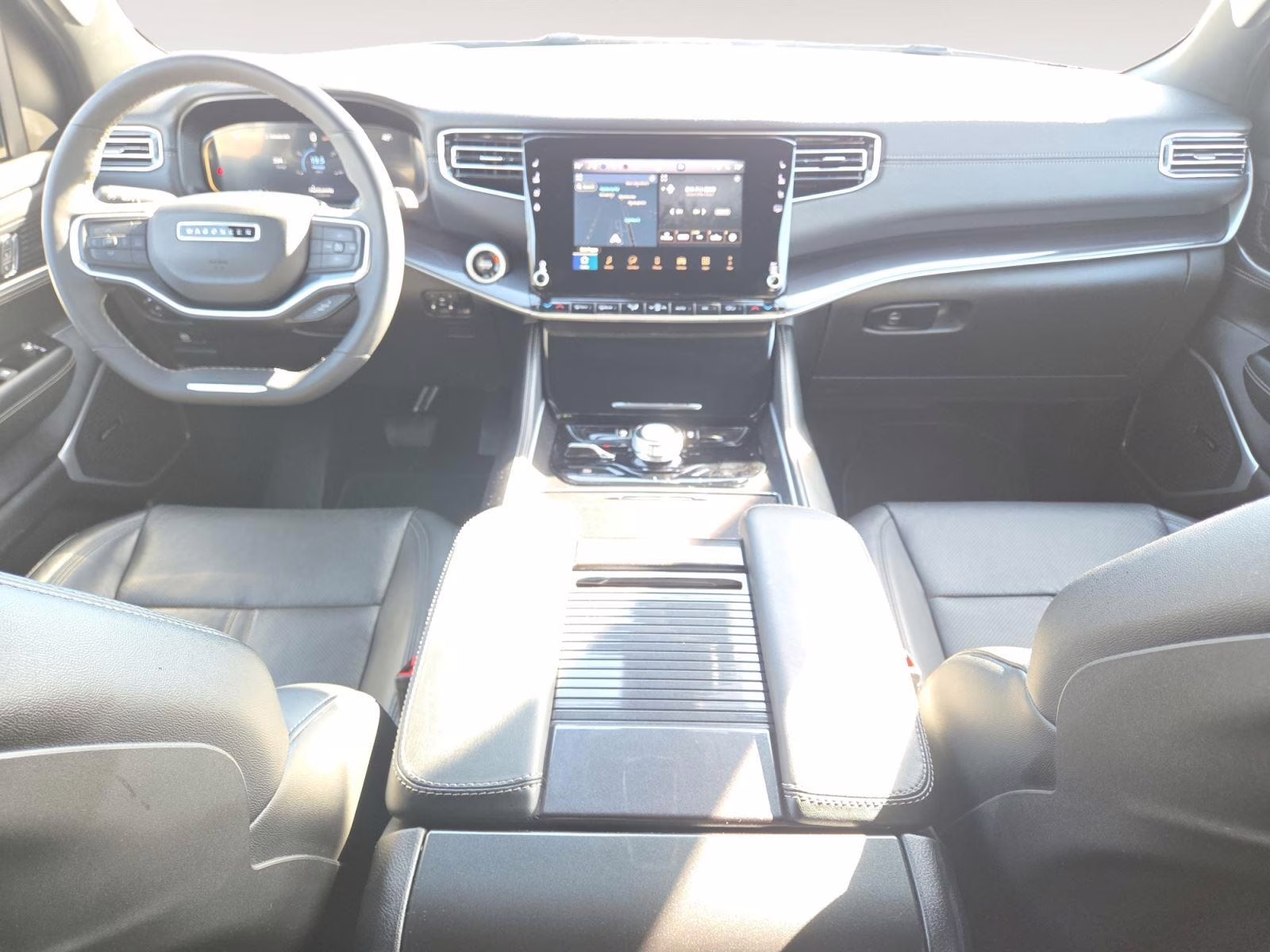 2024 White Jeep Wagoneer 4x4 4X4 SUV